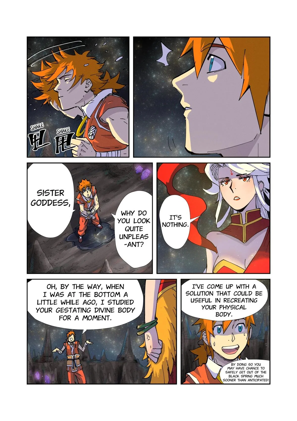 Tales of Demons and Gods Chapter 225.5 – Page 4