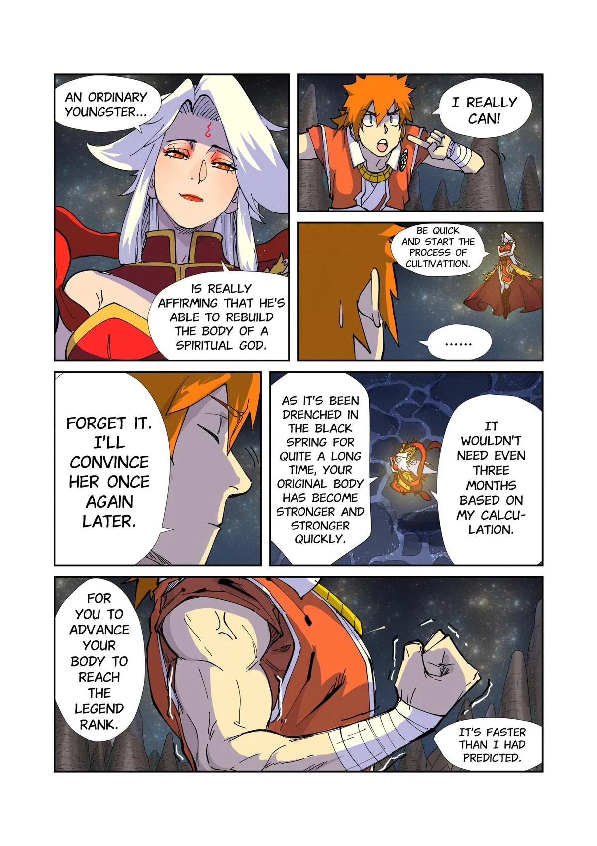 Tales of Demons and Gods Chapter 225.5 – Page 5