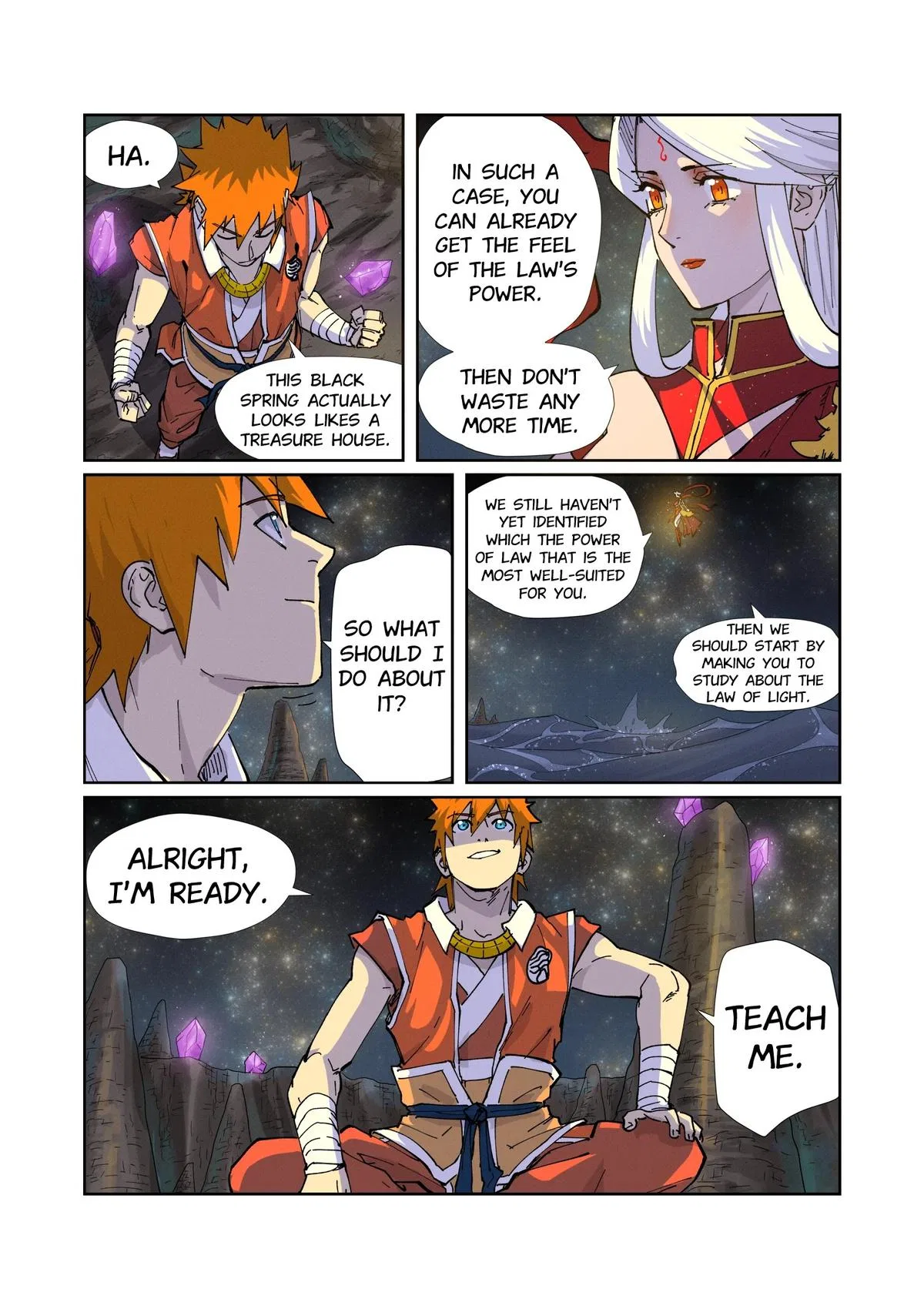 Tales of Demons and Gods Chapter 225.5 – Page 6
