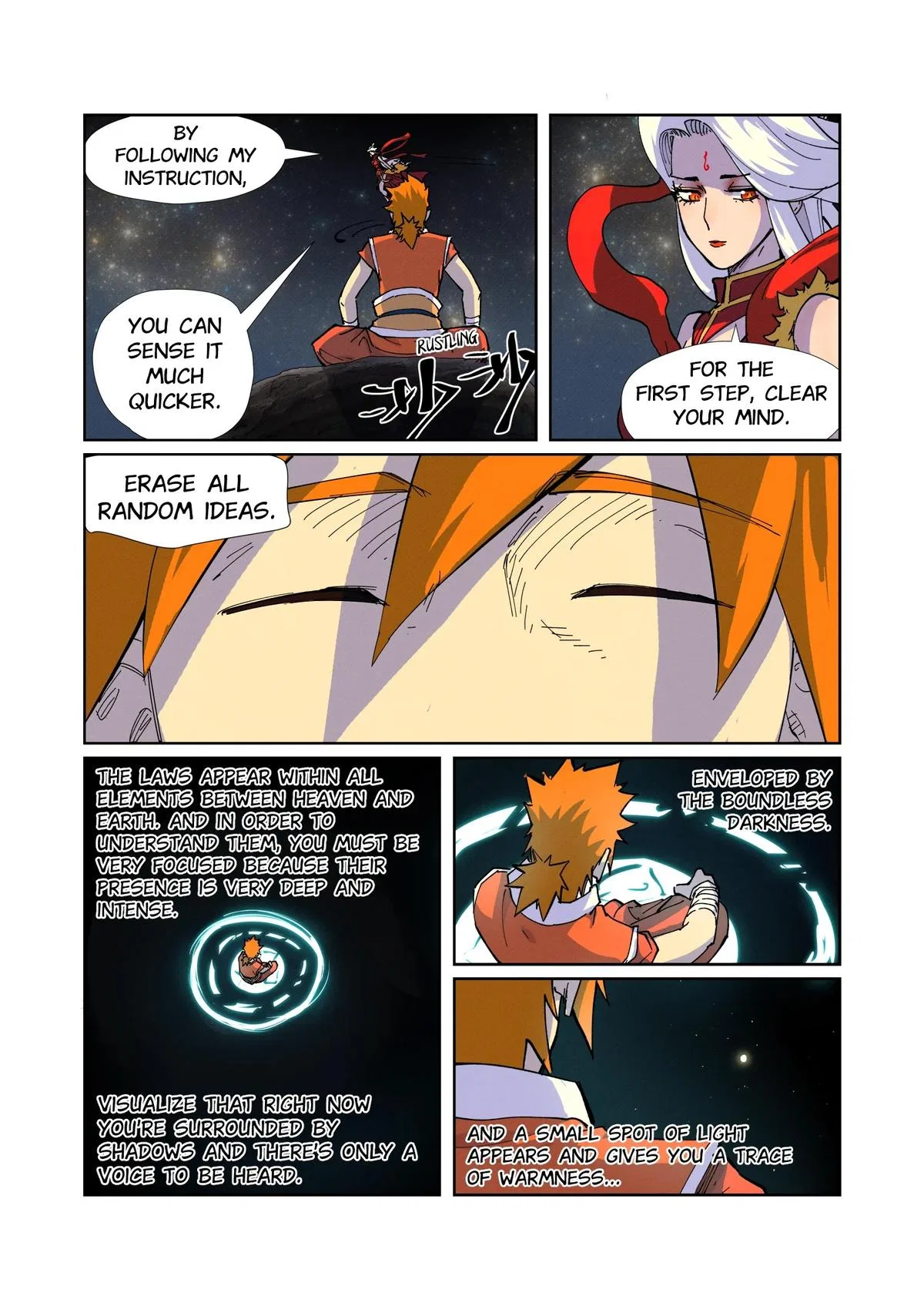 Tales of Demons and Gods Chapter 225.5 – Page 7