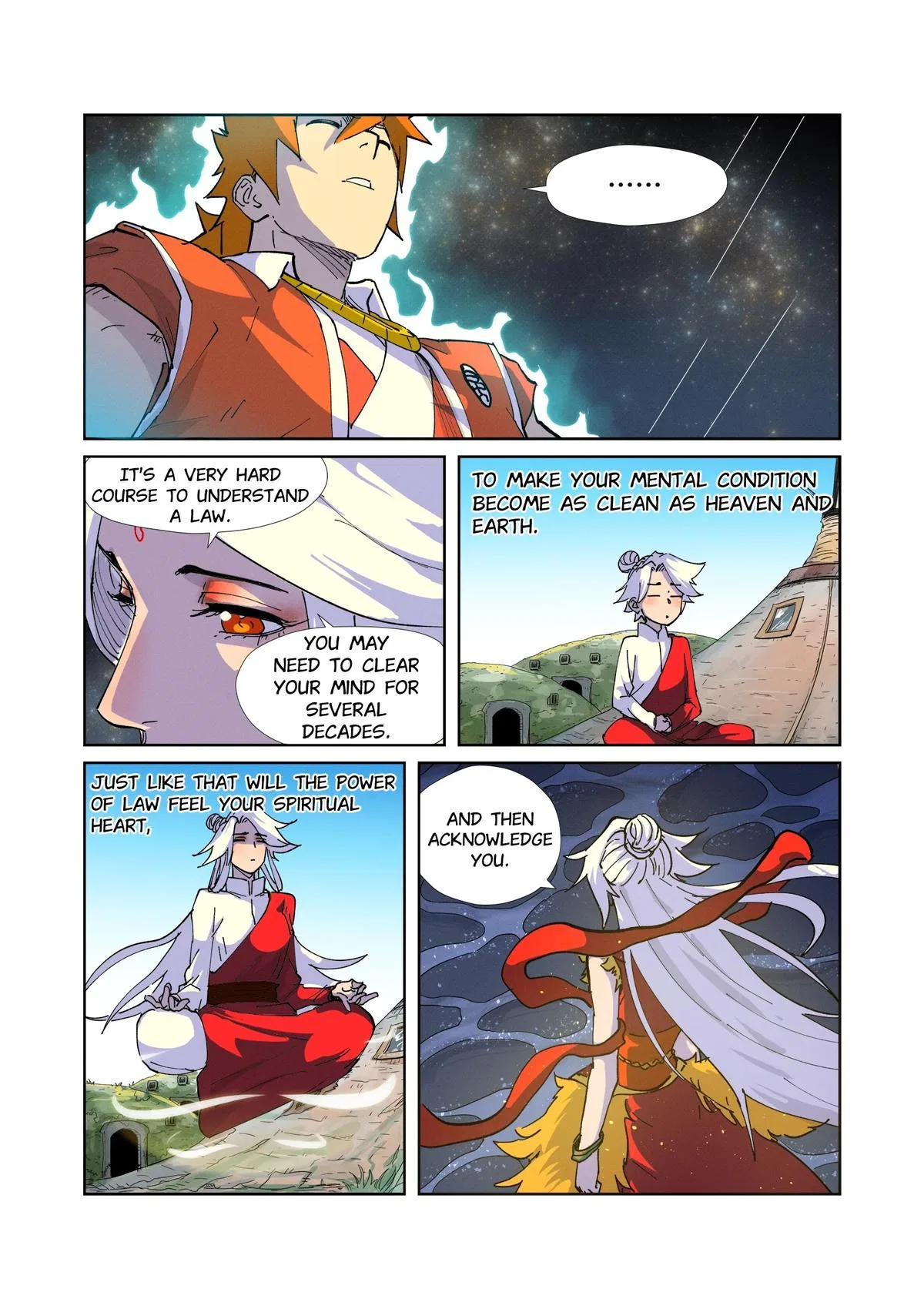Tales of Demons and Gods Chapter 225.5 – Page 8