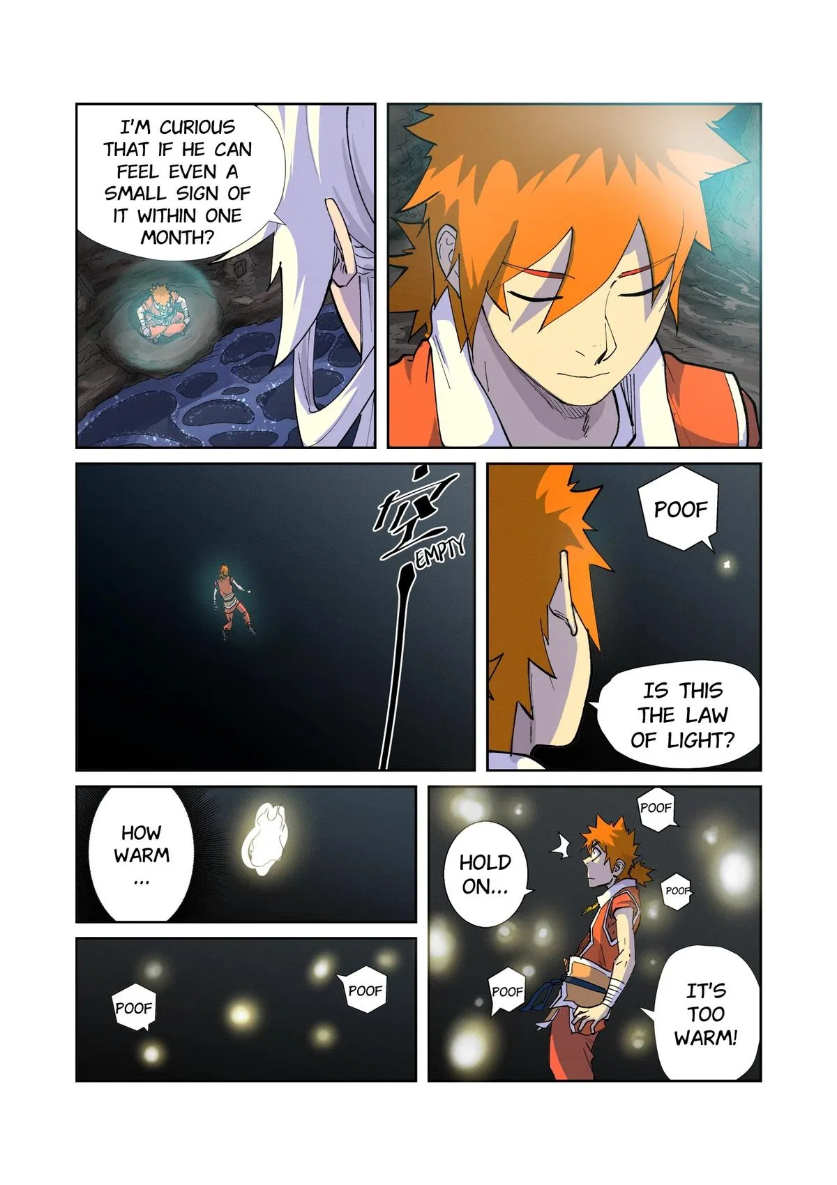 Tales of Demons and Gods Chapter 225.5 – Page 9