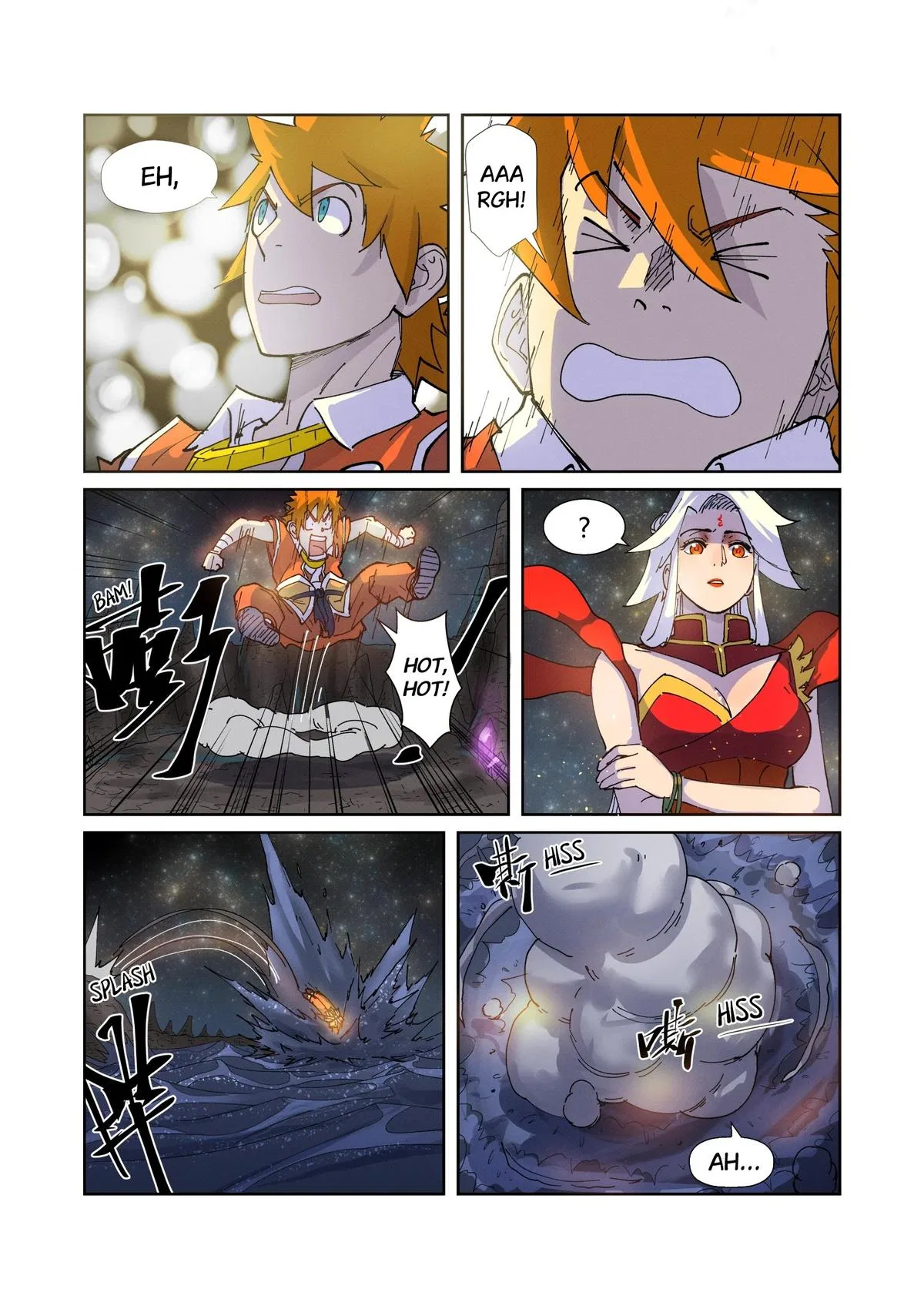 Tales of Demons and Gods Chapter 225.5 – Page 10