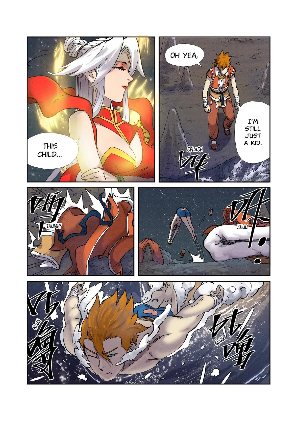 Tales of Demons and Gods Chapter 224.5 – Page 1
