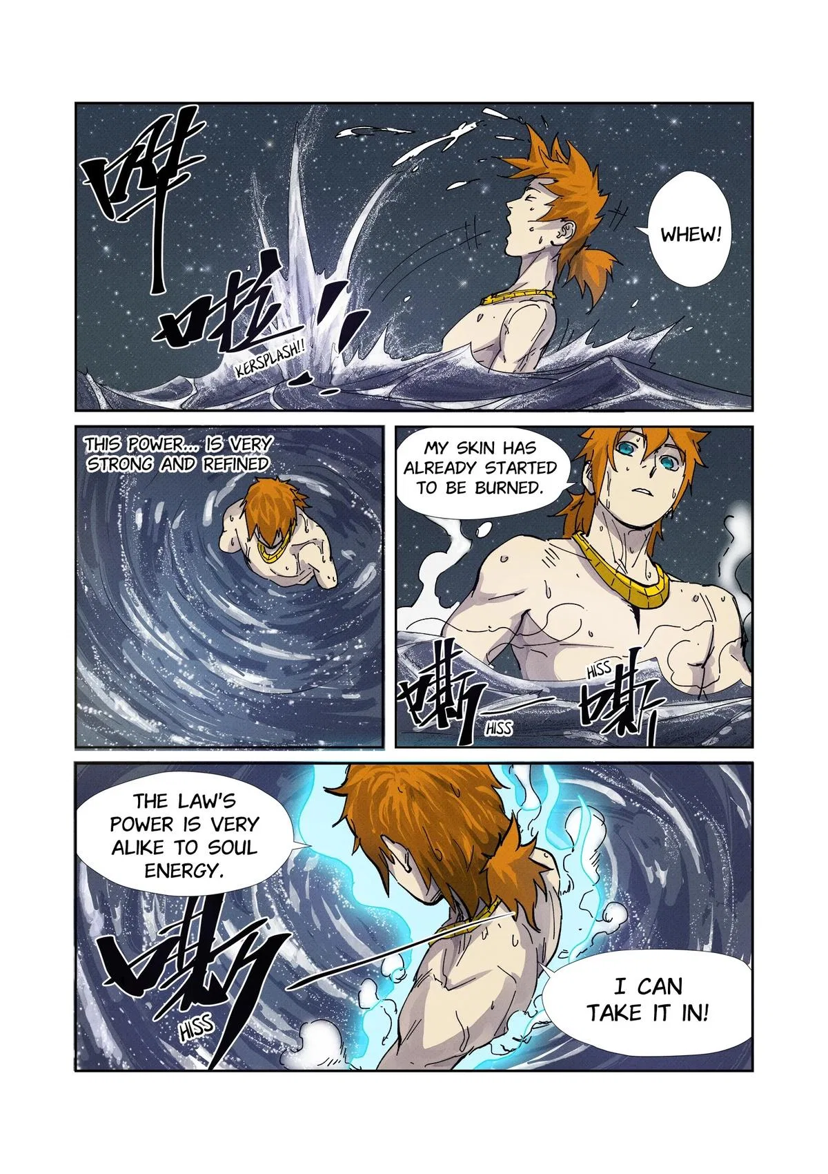 Tales of Demons and Gods Chapter 224.5 – Page 2
