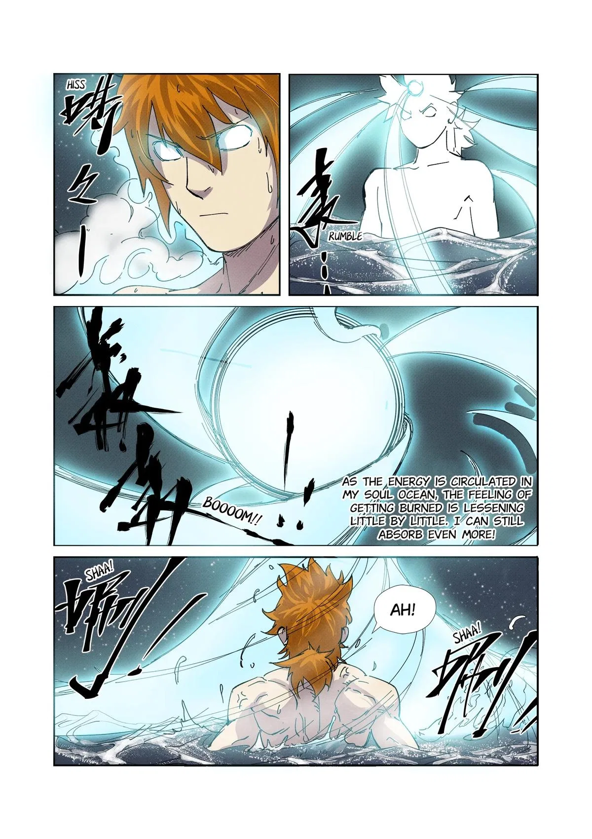 Tales of Demons and Gods Chapter 224.5 – Page 3