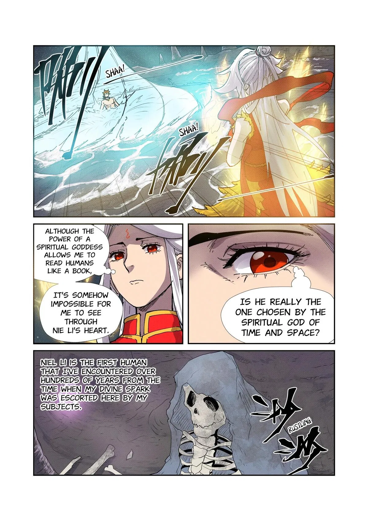 Tales of Demons and Gods Chapter 224.5 – Page 4
