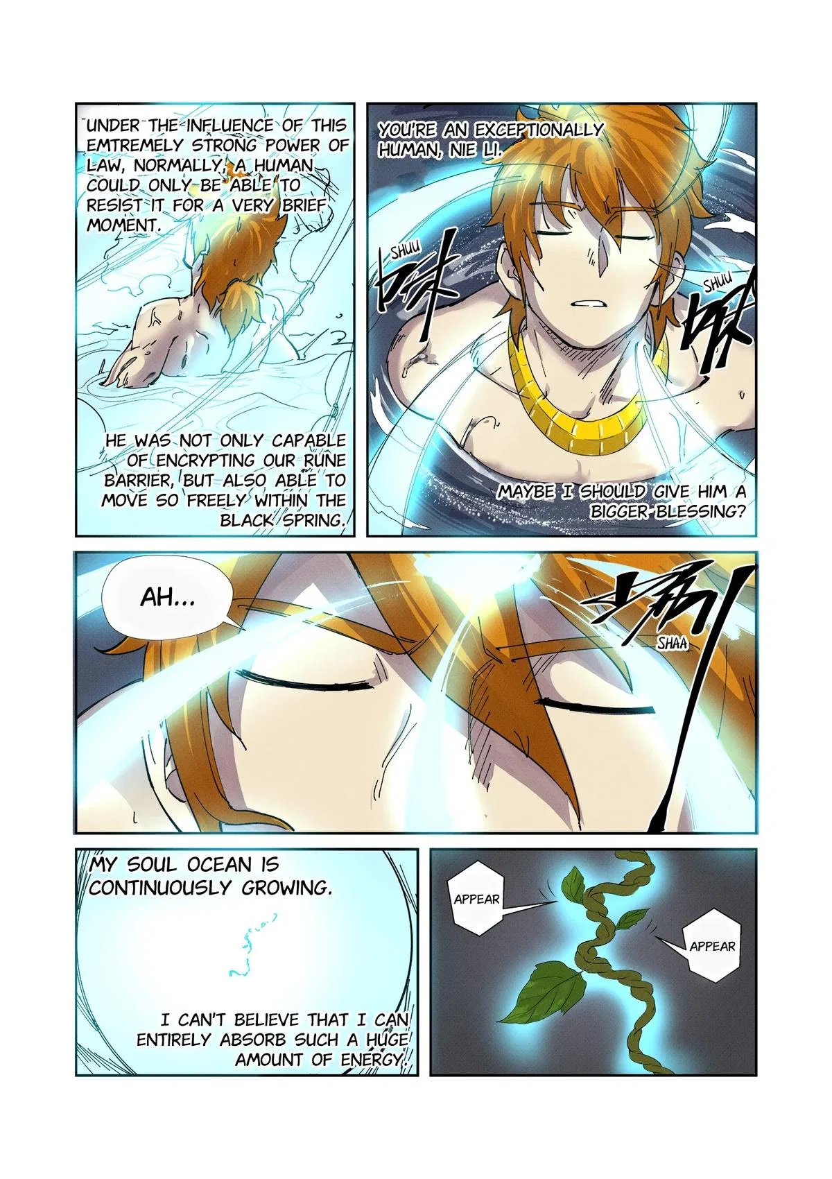 Tales of Demons and Gods Chapter 224.5 – Page 5