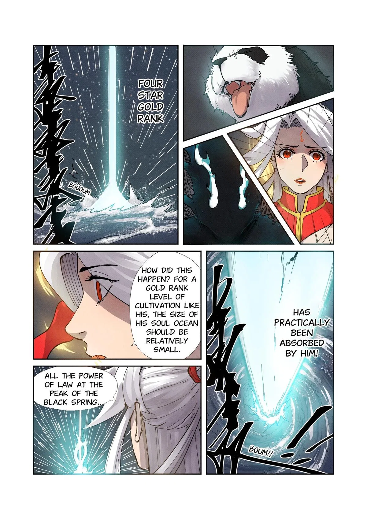 Tales of Demons and Gods Chapter 224.5 – Page 7