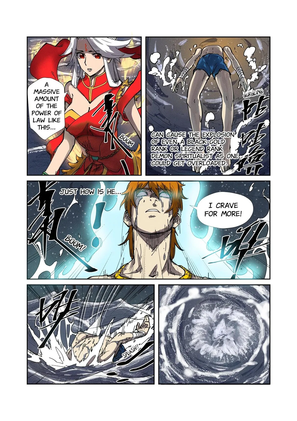 Tales of Demons and Gods Chapter 224.5 – Page 8