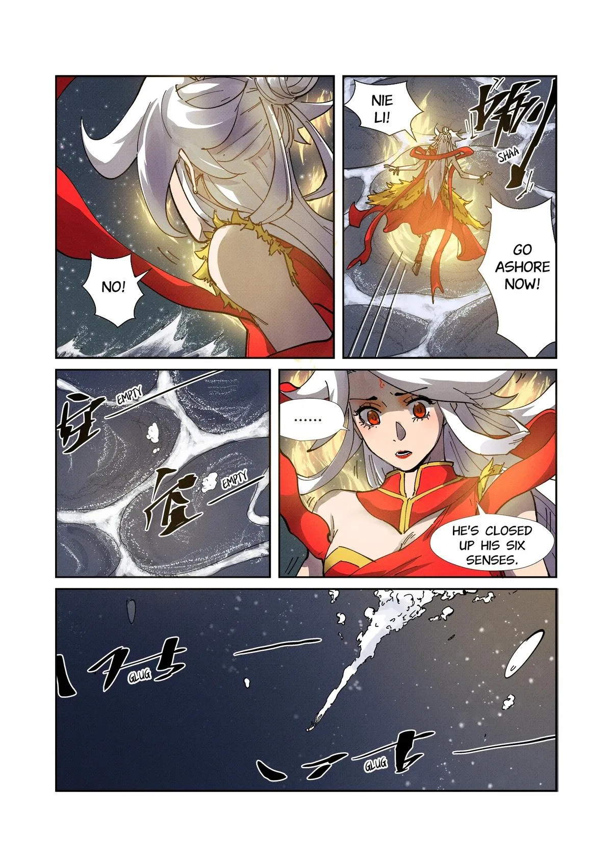 Tales of Demons and Gods Chapter 224.5 – Page 9