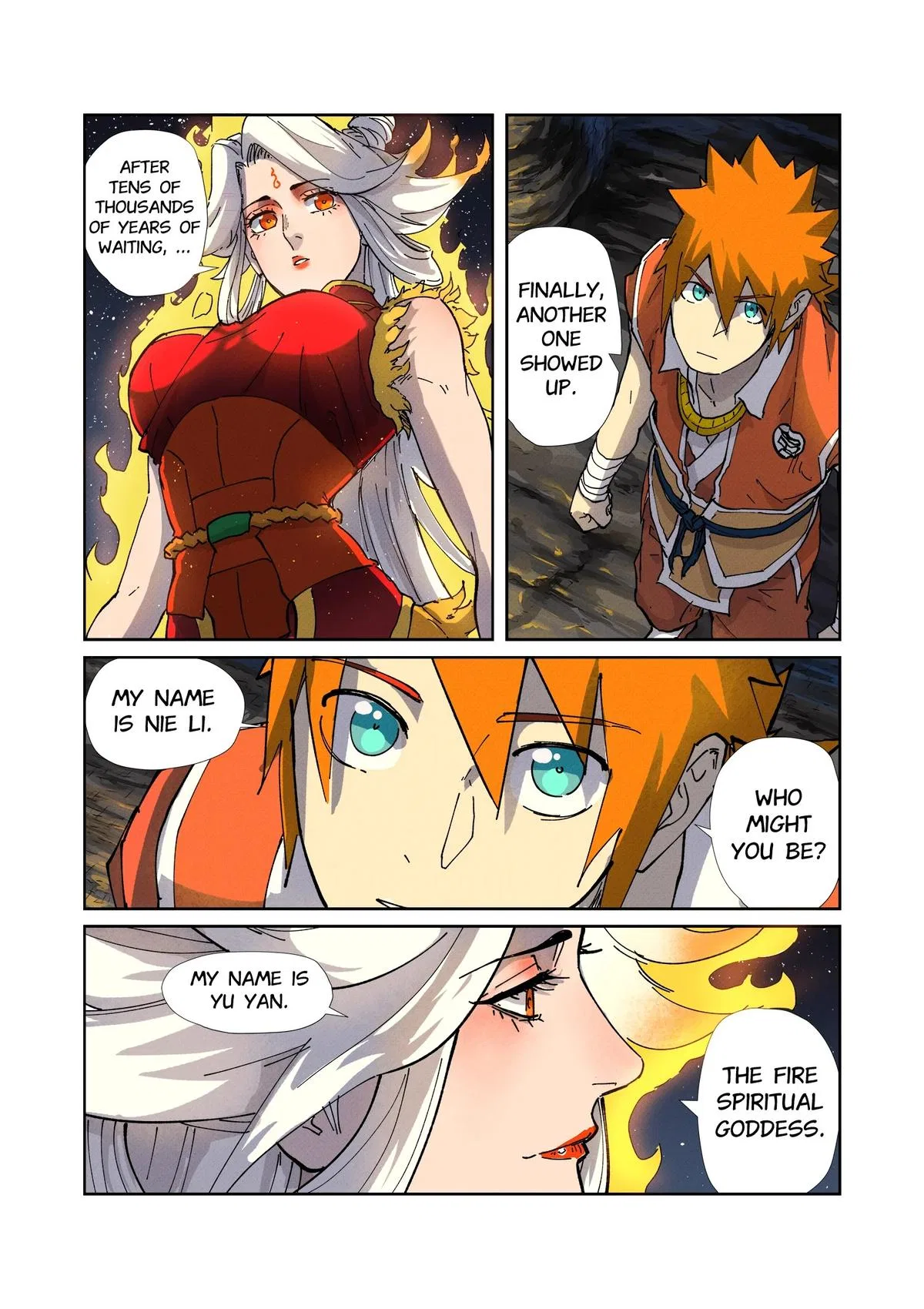 Tales of Demons and Gods Chapter 223.5 – Page 1