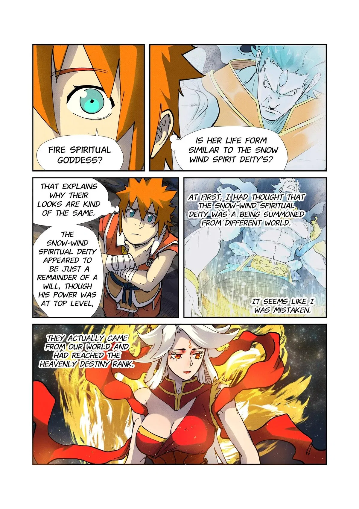 Tales of Demons and Gods Chapter 223.5 – Page 2