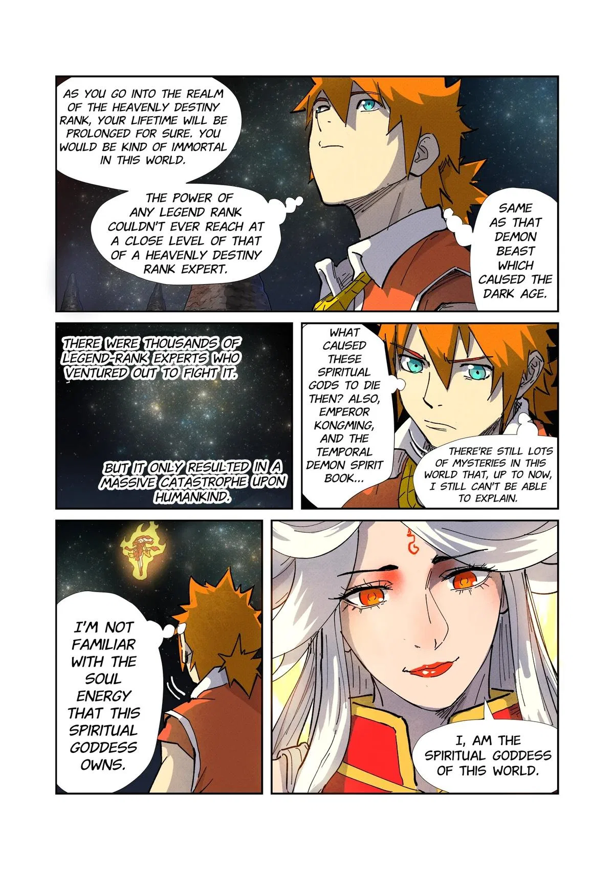 Tales of Demons and Gods Chapter 223.5 – Page 3