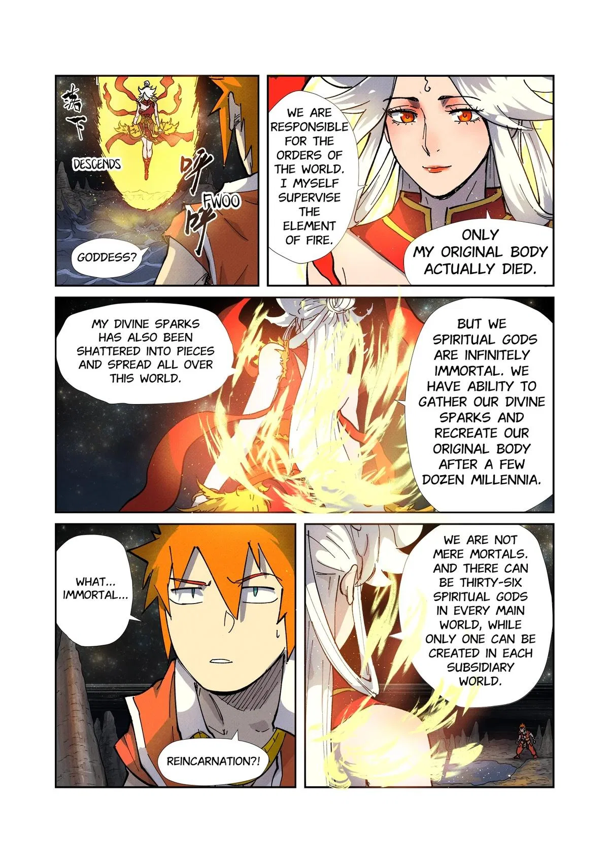 Tales of Demons and Gods Chapter 223.5 – Page 4