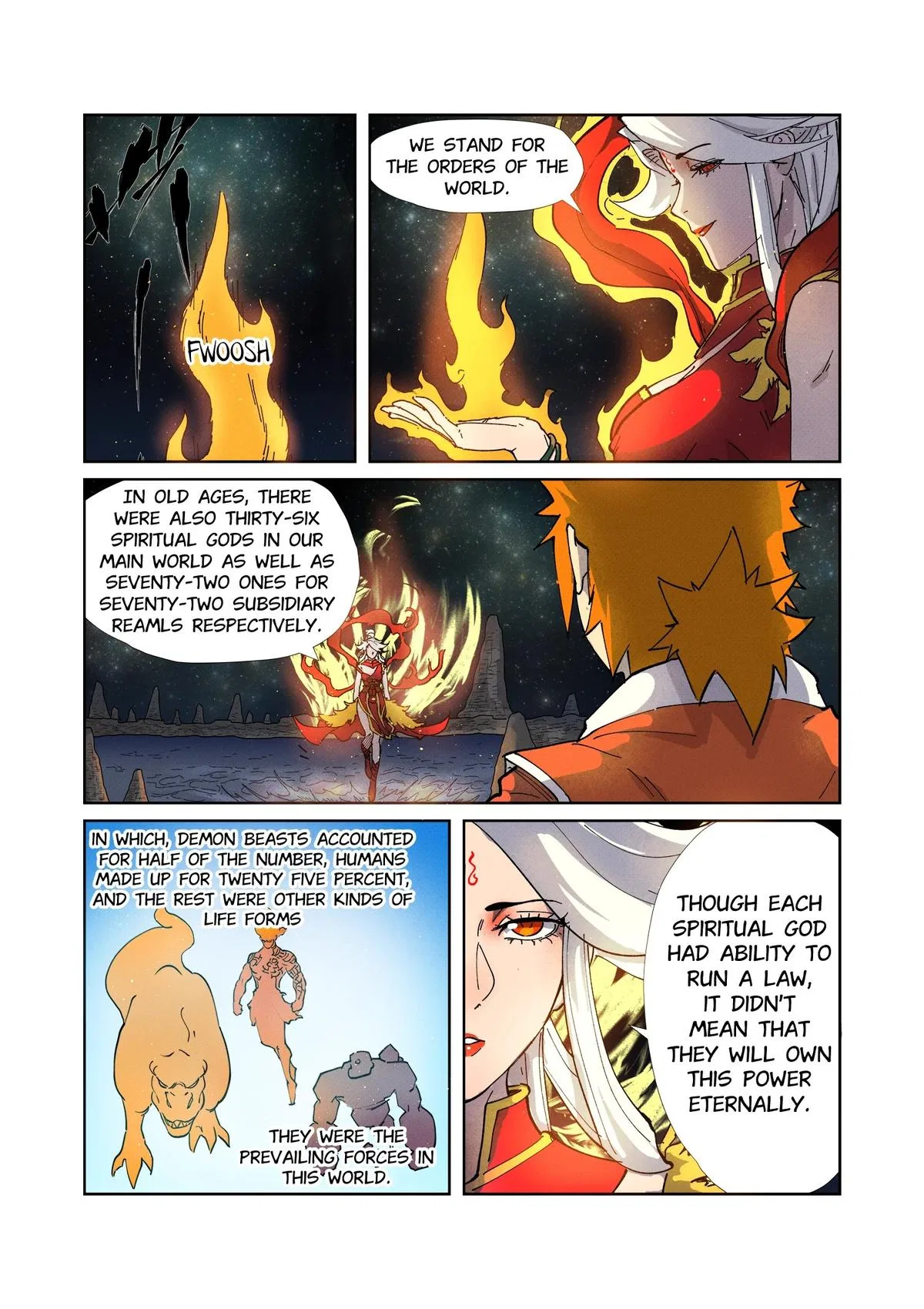 Tales of Demons and Gods Chapter 223.5 – Page 5