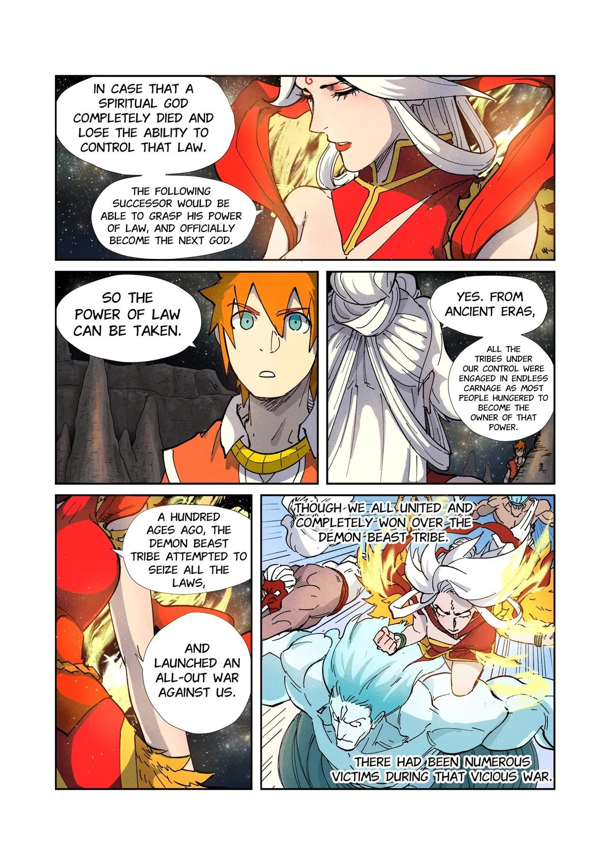Tales of Demons and Gods Chapter 223.5 – Page 6