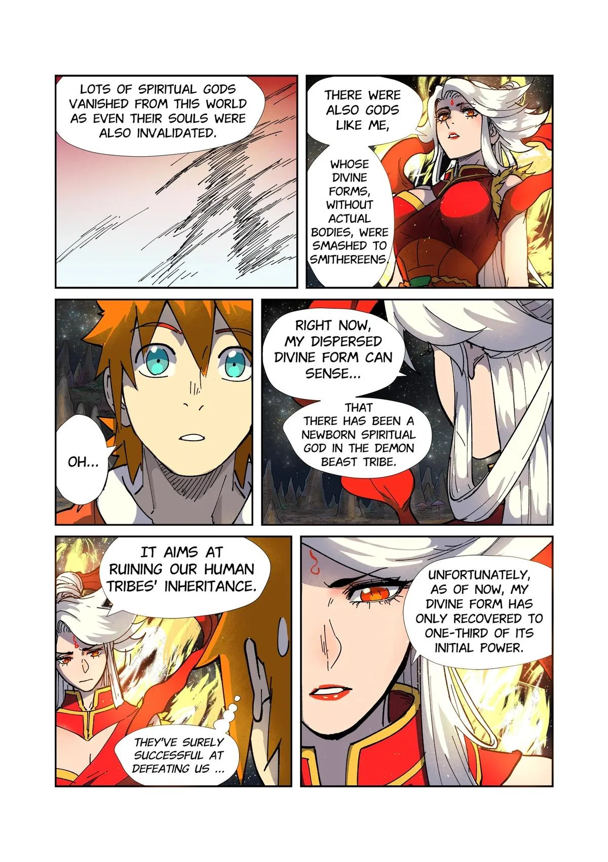 Tales of Demons and Gods Chapter 223.5 – Page 7