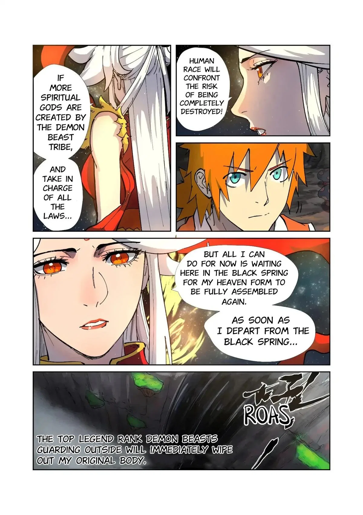 Tales of Demons and Gods Chapter 223.5 – Page 8