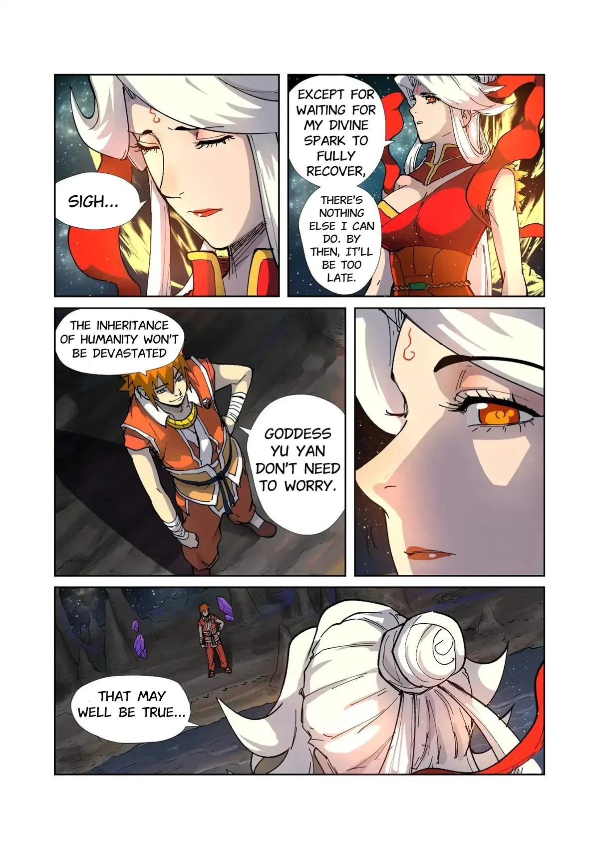 Tales of Demons and Gods Chapter 223.5 – Page 9