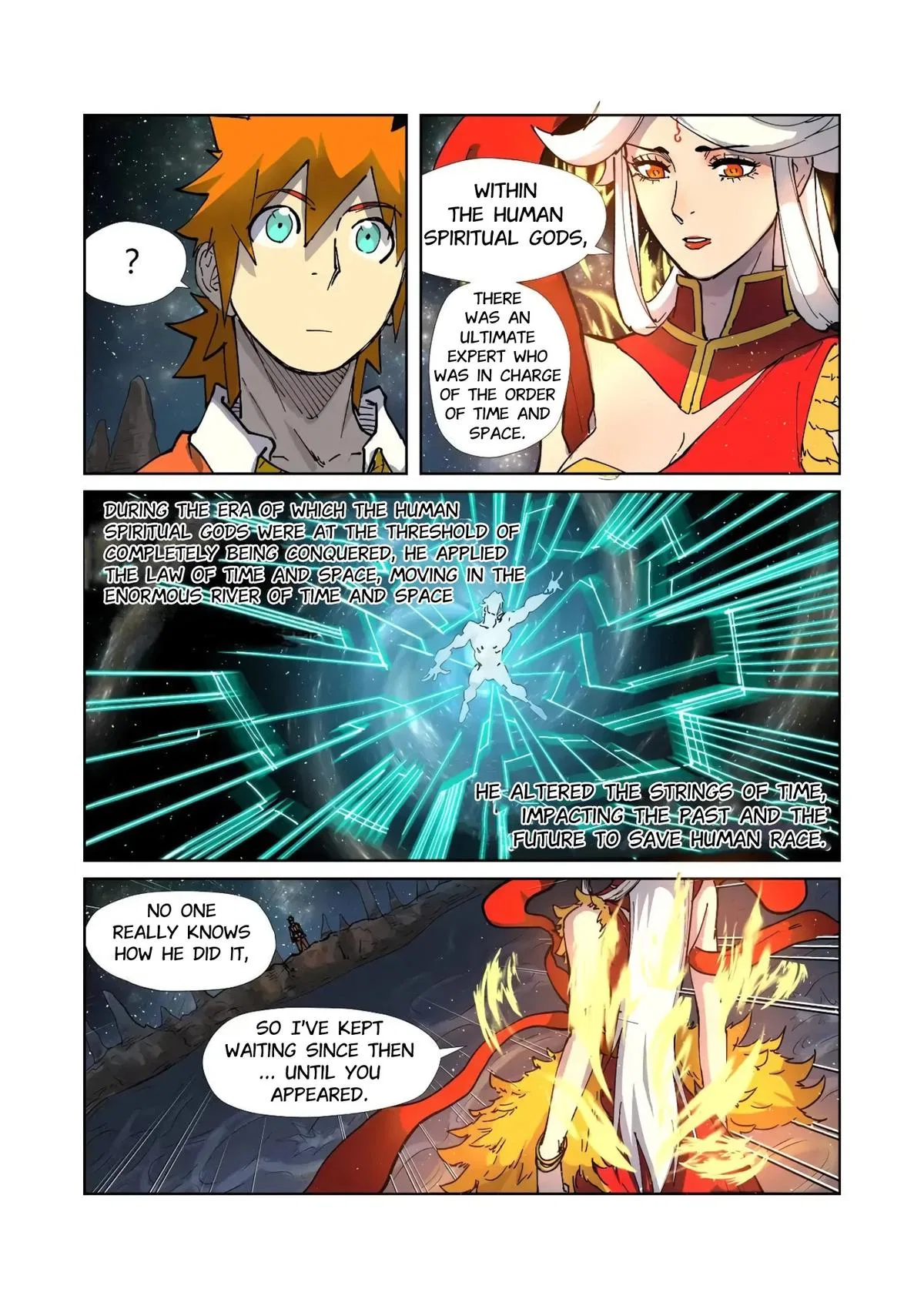 Tales of Demons and Gods Chapter 223.5 – Page 10