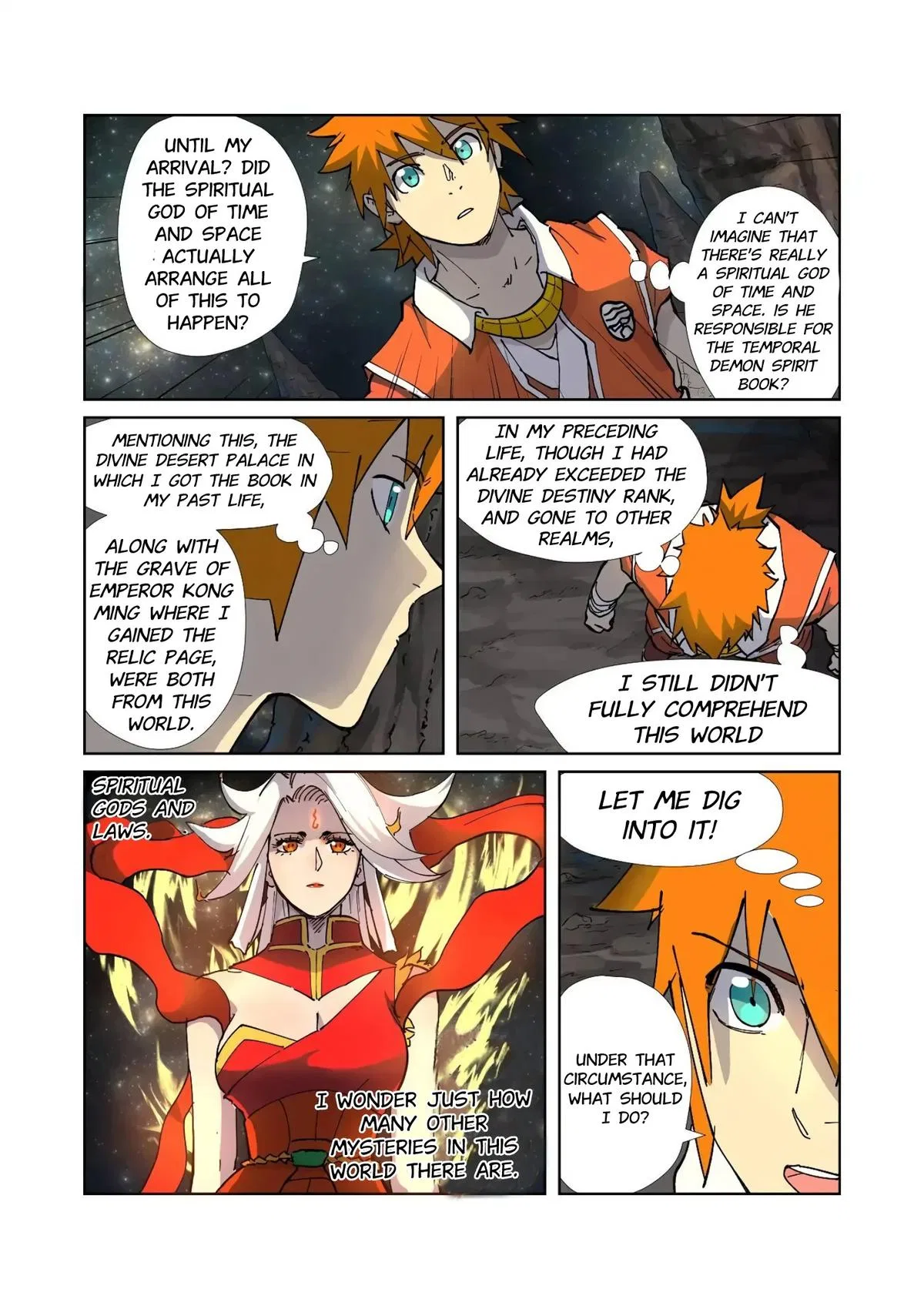 Tales of Demons and Gods Chapter 223.5 – Page 11