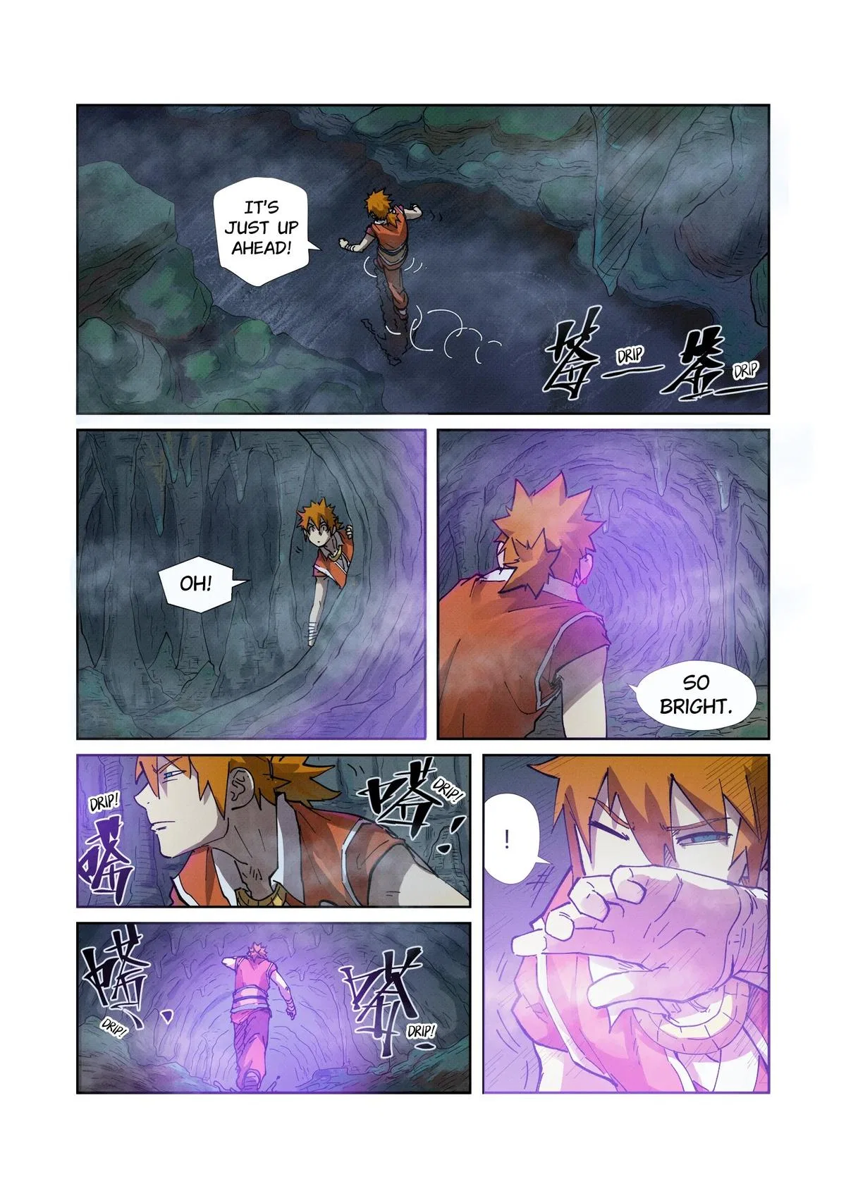 Tales of Demons and Gods Chapter 222.5 – Page 2