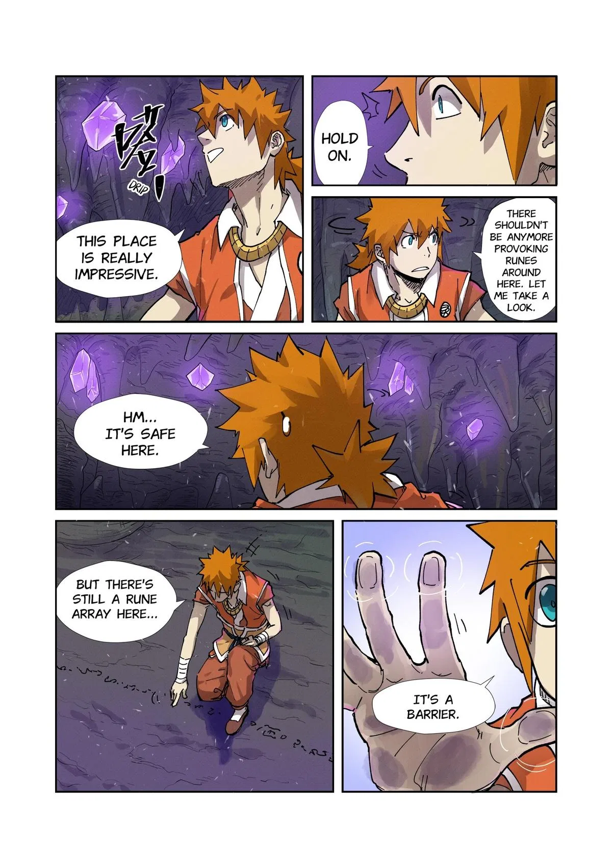 Tales of Demons and Gods Chapter 222.5 – Page 4