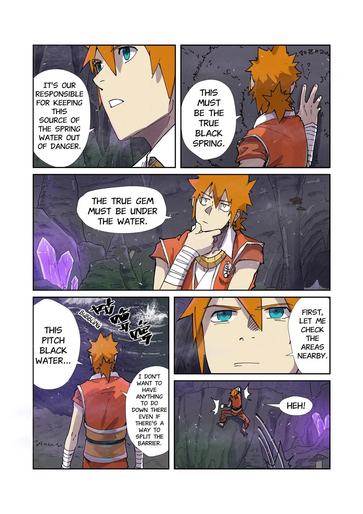 Tales of Demons and Gods Chapter 222.5 – Page 5