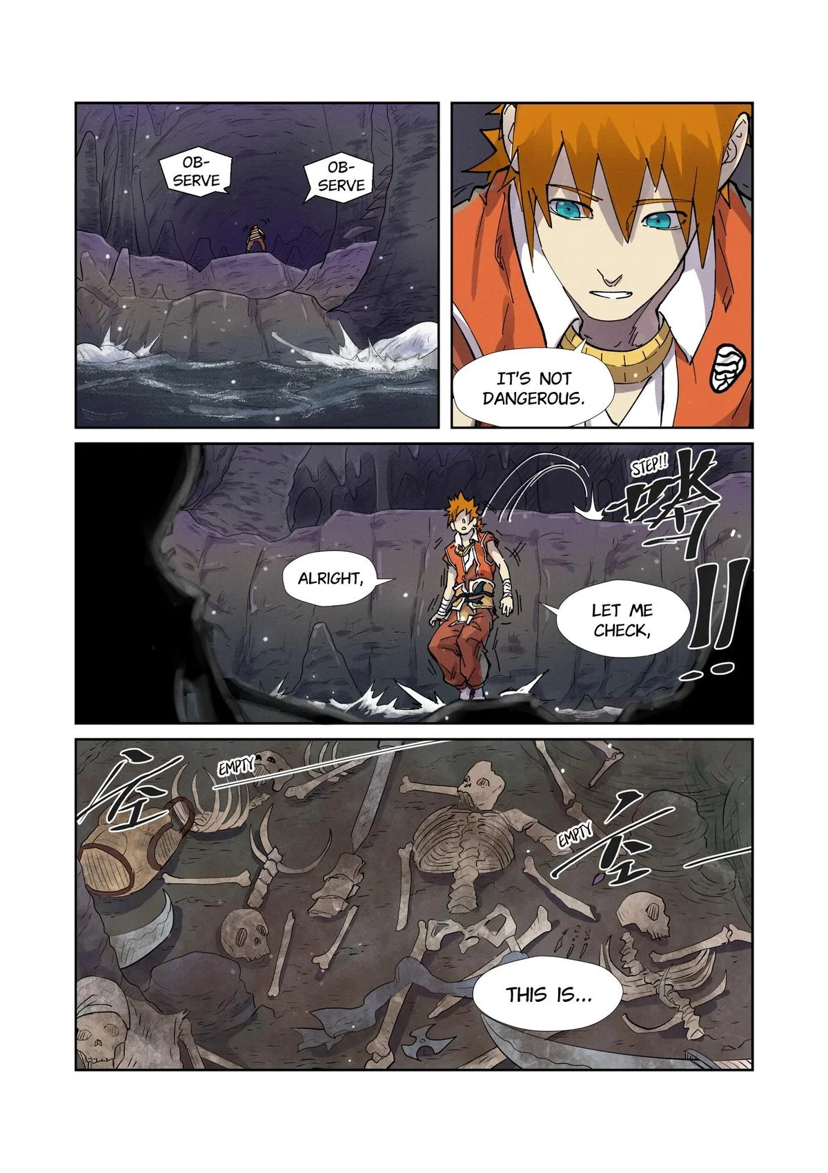 Tales of Demons and Gods Chapter 222.5 – Page 7