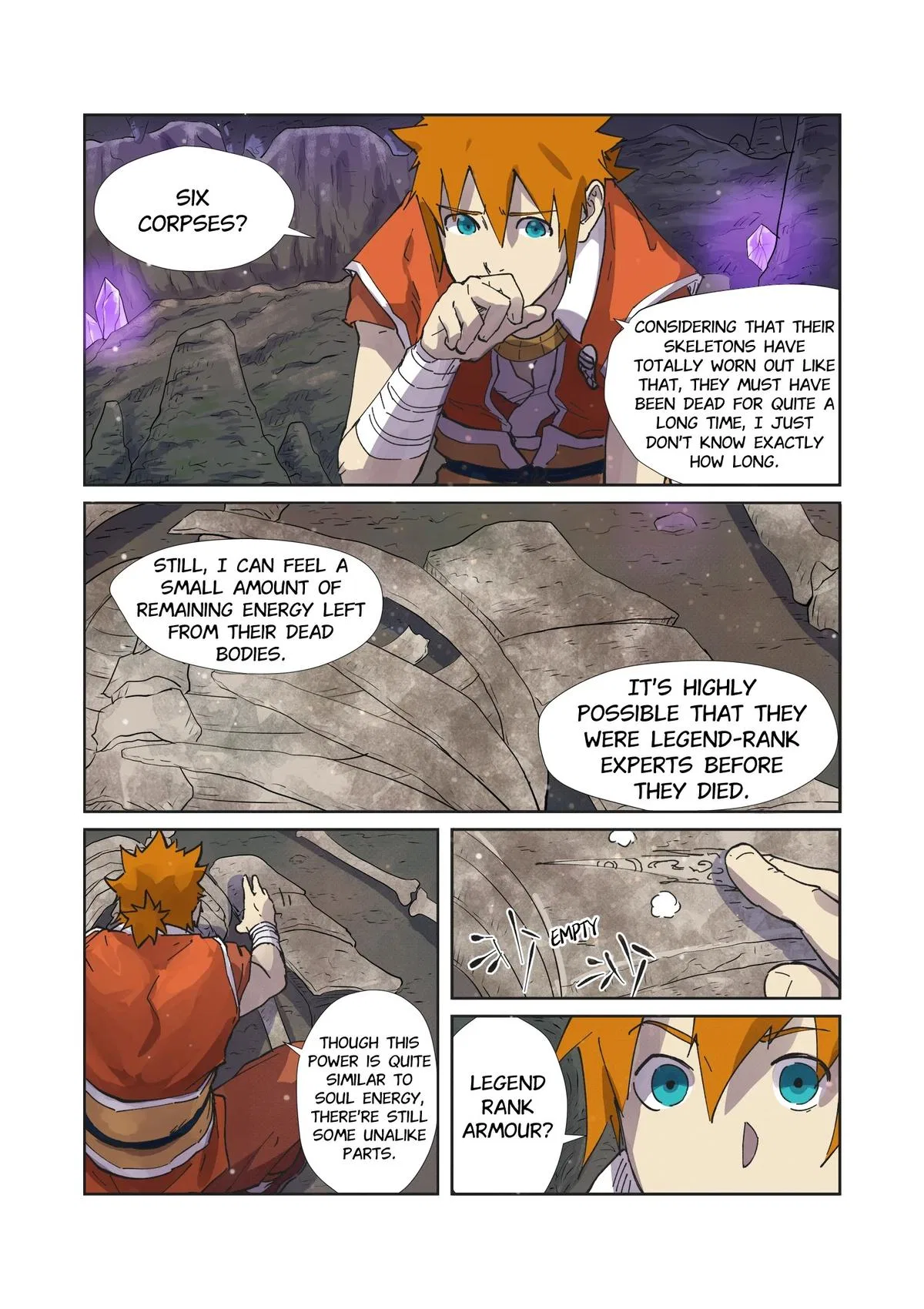 Tales of Demons and Gods Chapter 222.5 – Page 8