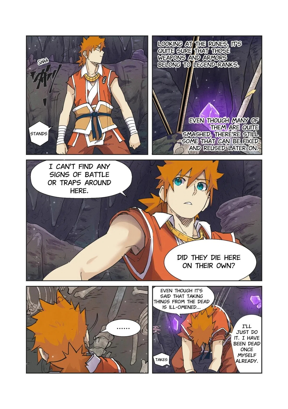 Tales of Demons and Gods Chapter 222.5 – Page 9