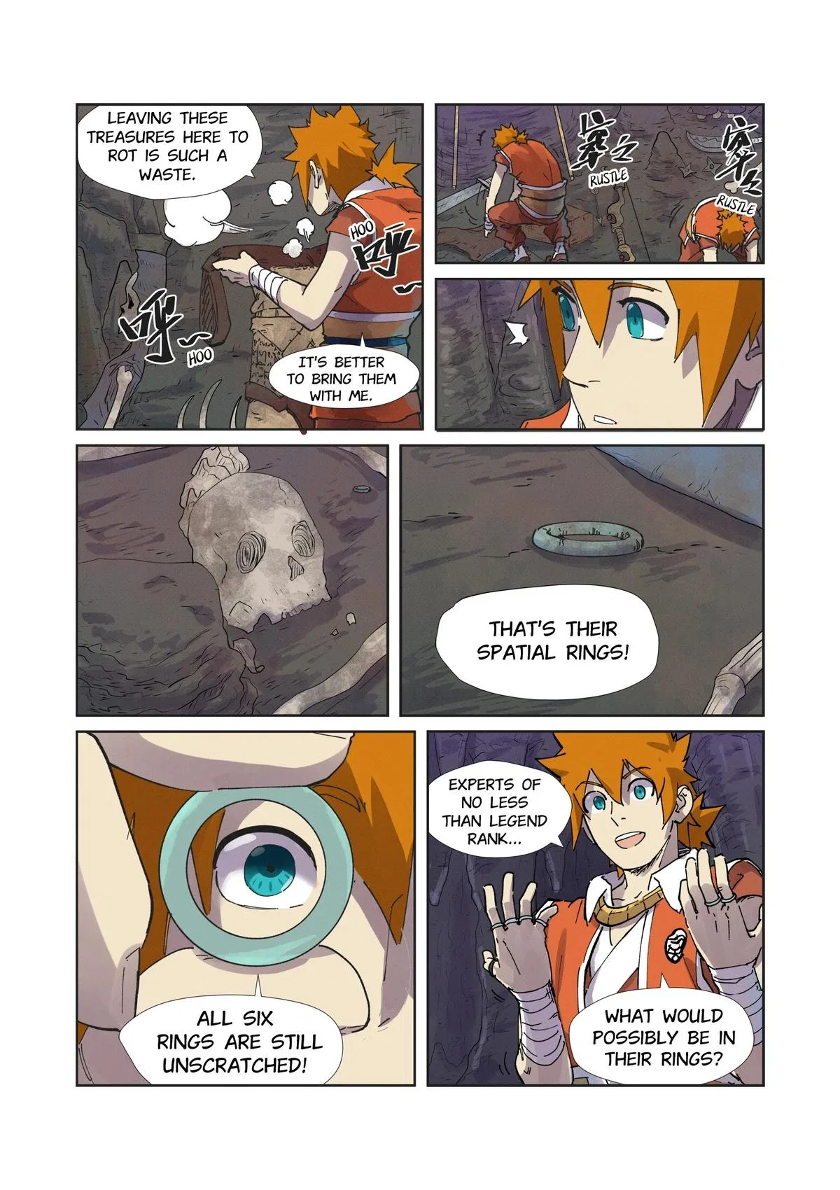 Tales of Demons and Gods Chapter 222.5 – Page 10