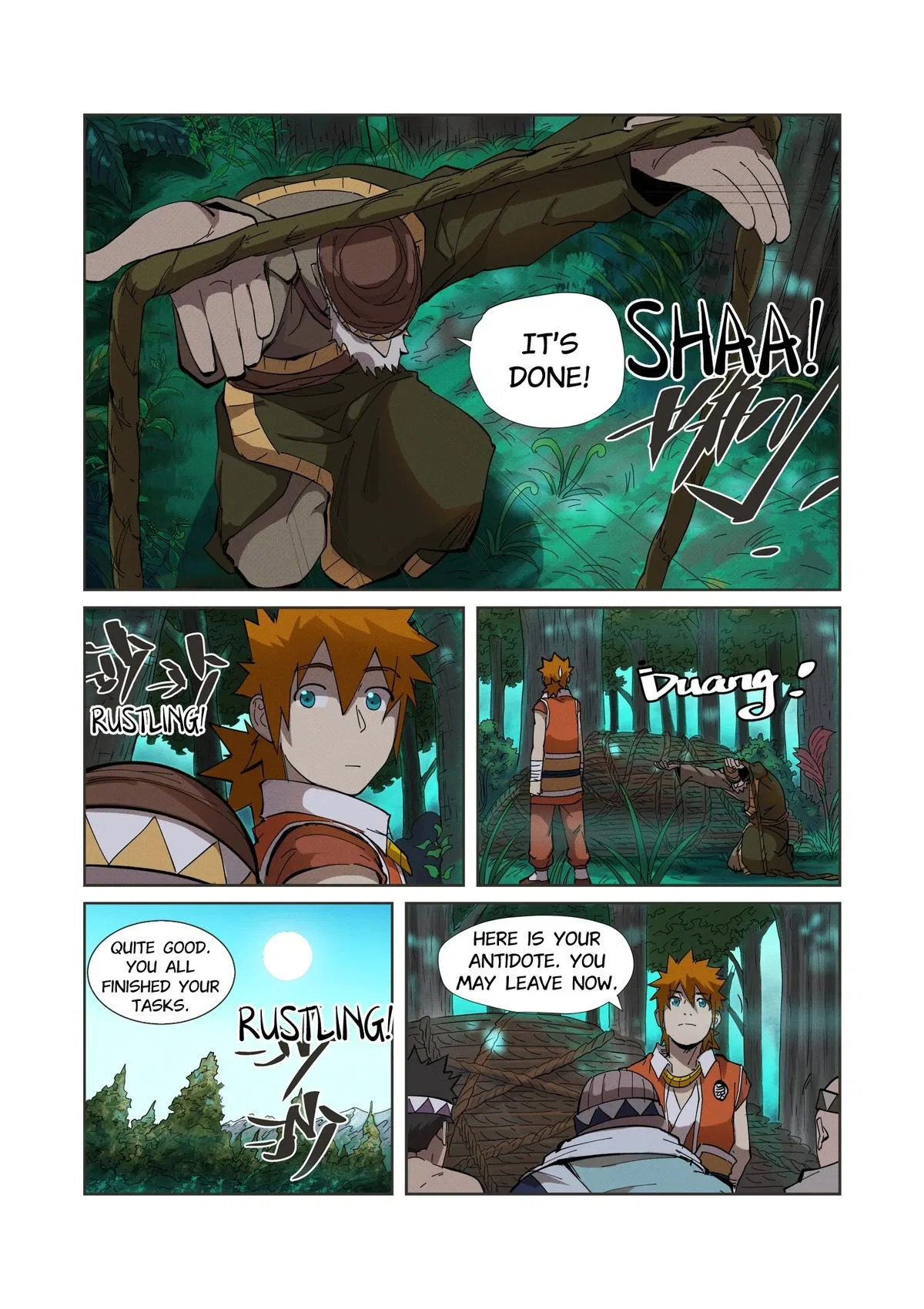 Tales of Demons and Gods Chapter 221.5 – Page 1
