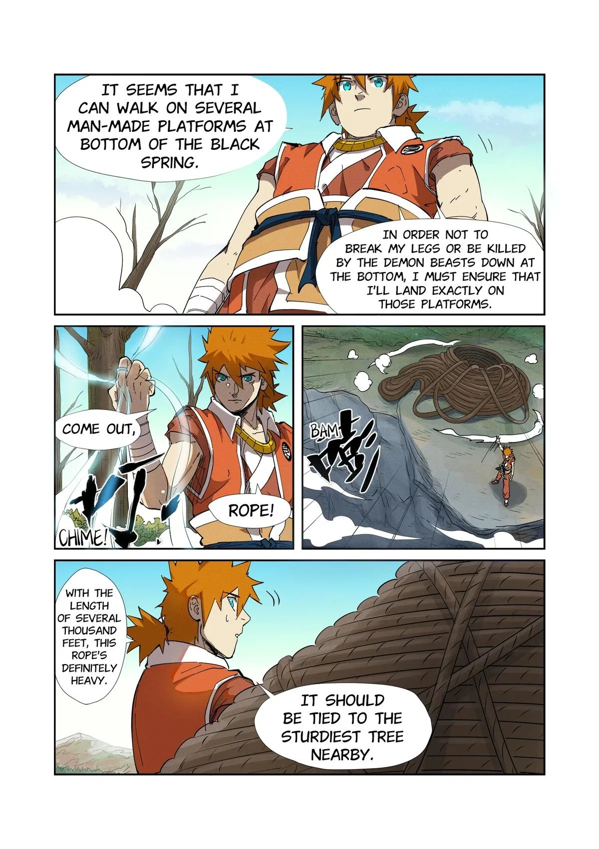 Tales of Demons and Gods Chapter 221.5 – Page 5