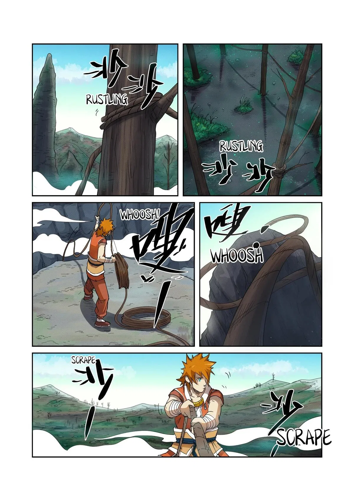 Tales of Demons and Gods Chapter 221.5 – Page 6