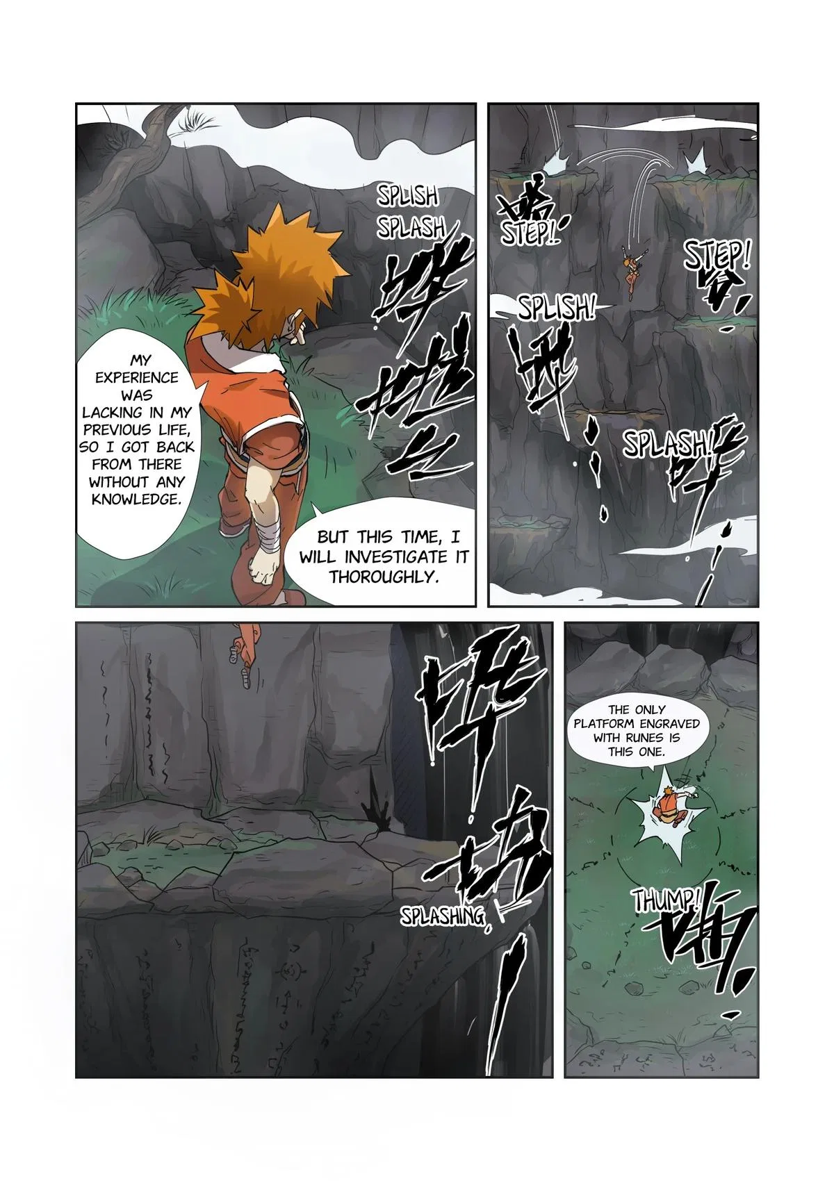 Tales of Demons and Gods Chapter 221.5 – Page 8