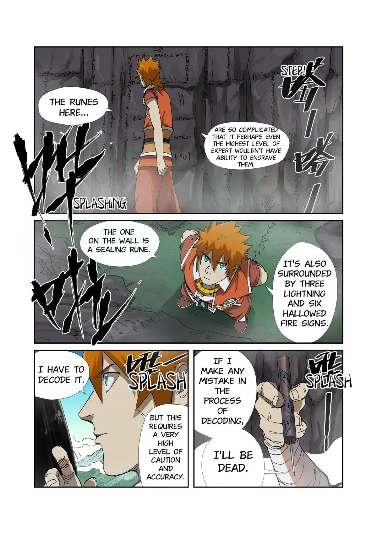 Tales of Demons and Gods Chapter 221.5 – Page 9