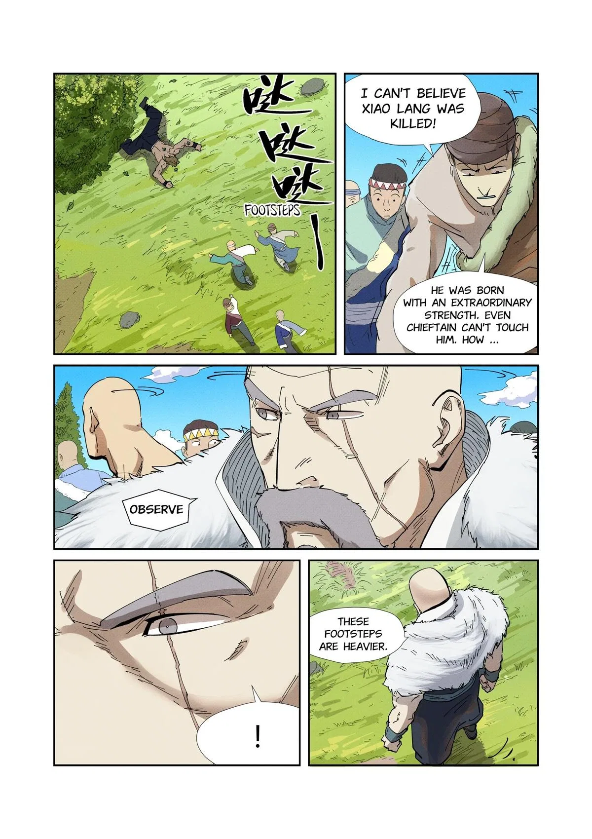 Tales of Demons and Gods Chapter 220.5 – Page 1