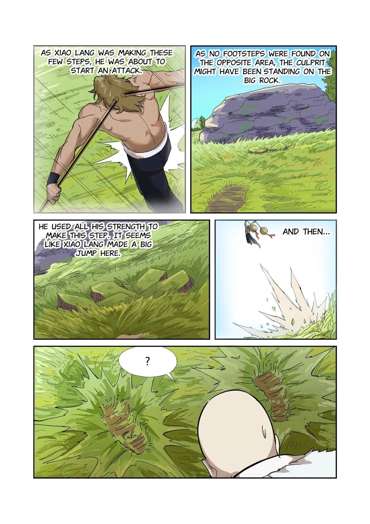 Tales of Demons and Gods Chapter 220.5 – Page 2