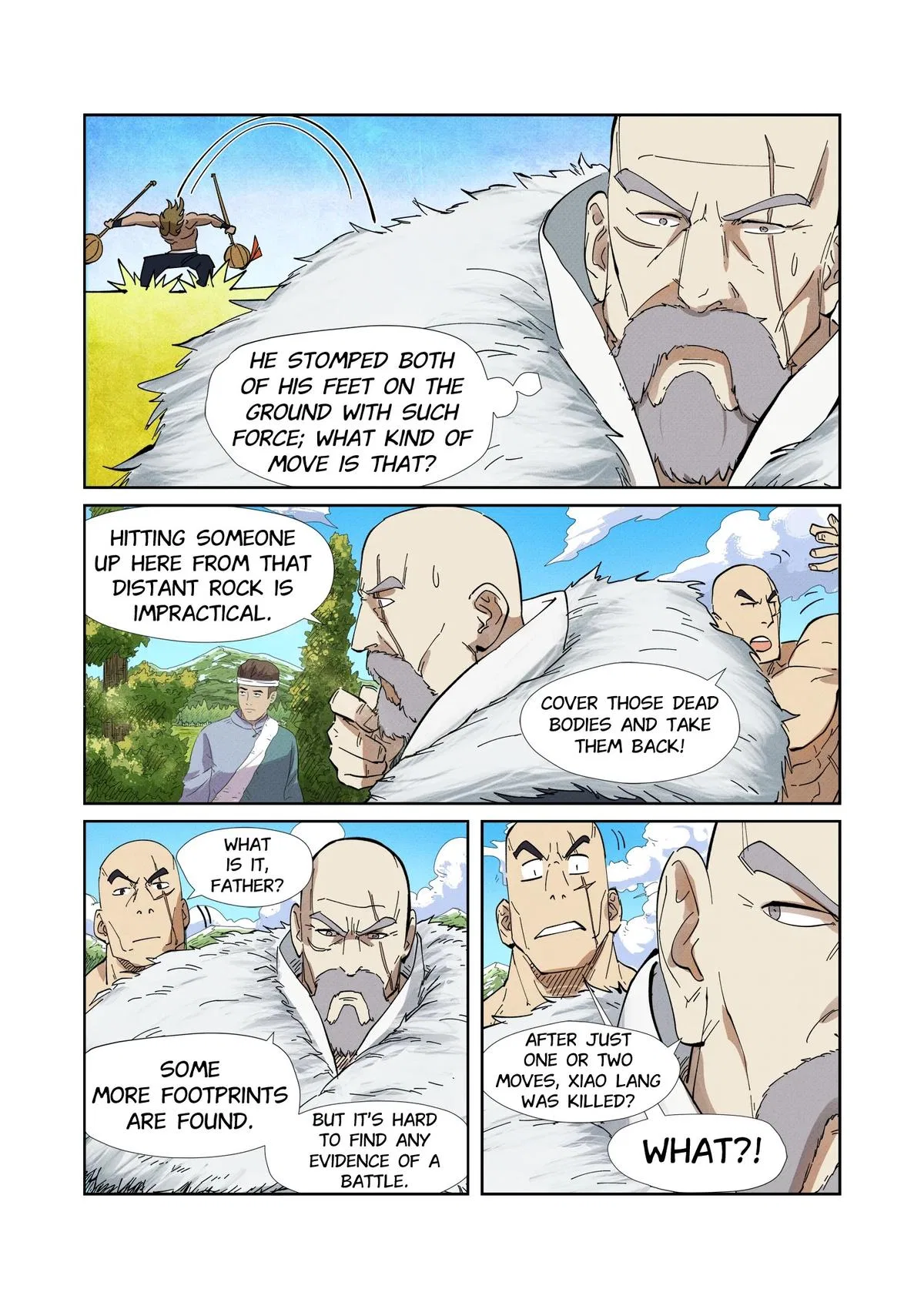Tales of Demons and Gods Chapter 220.5 – Page 3