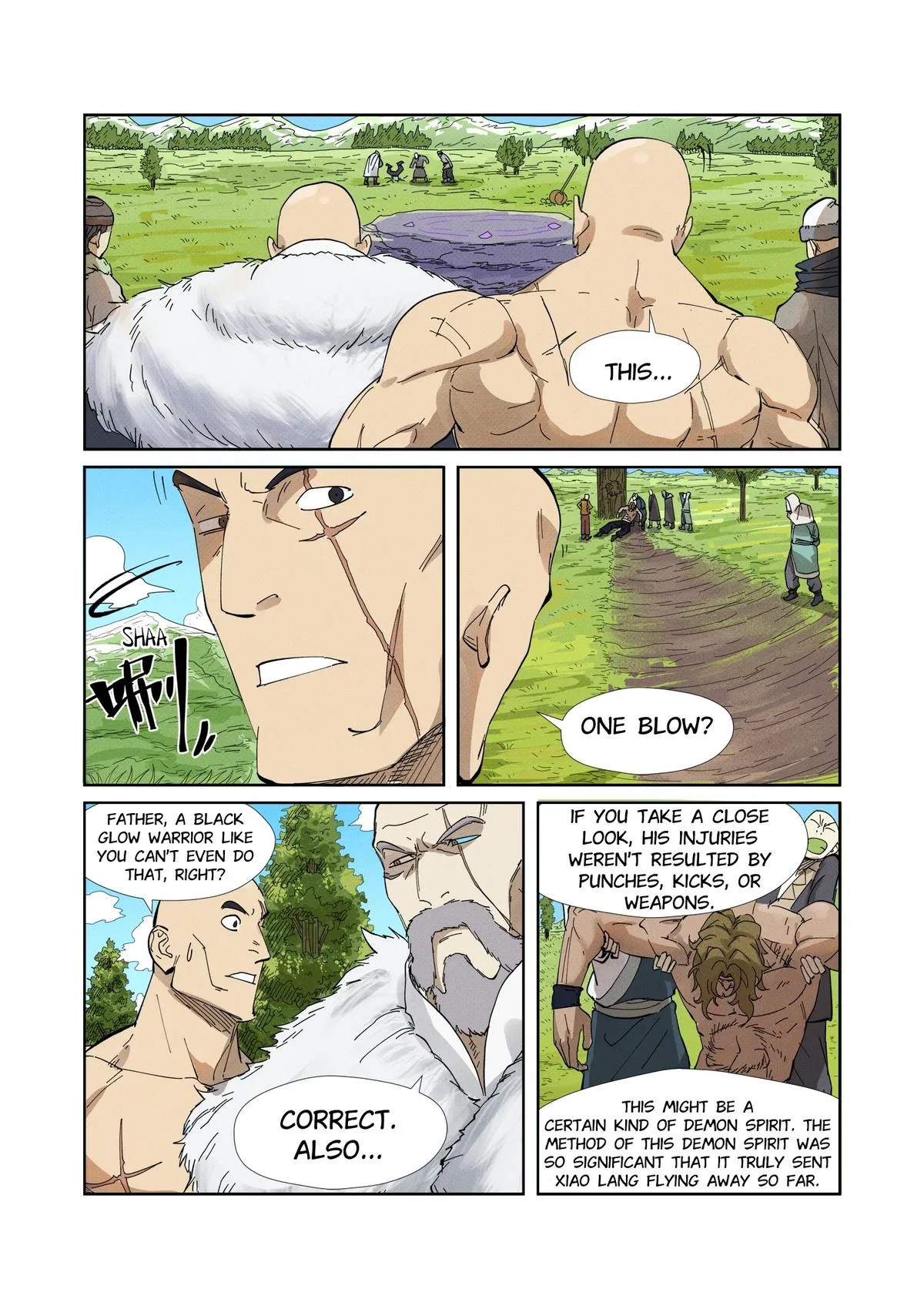 Tales of Demons and Gods Chapter 220.5 – Page 4