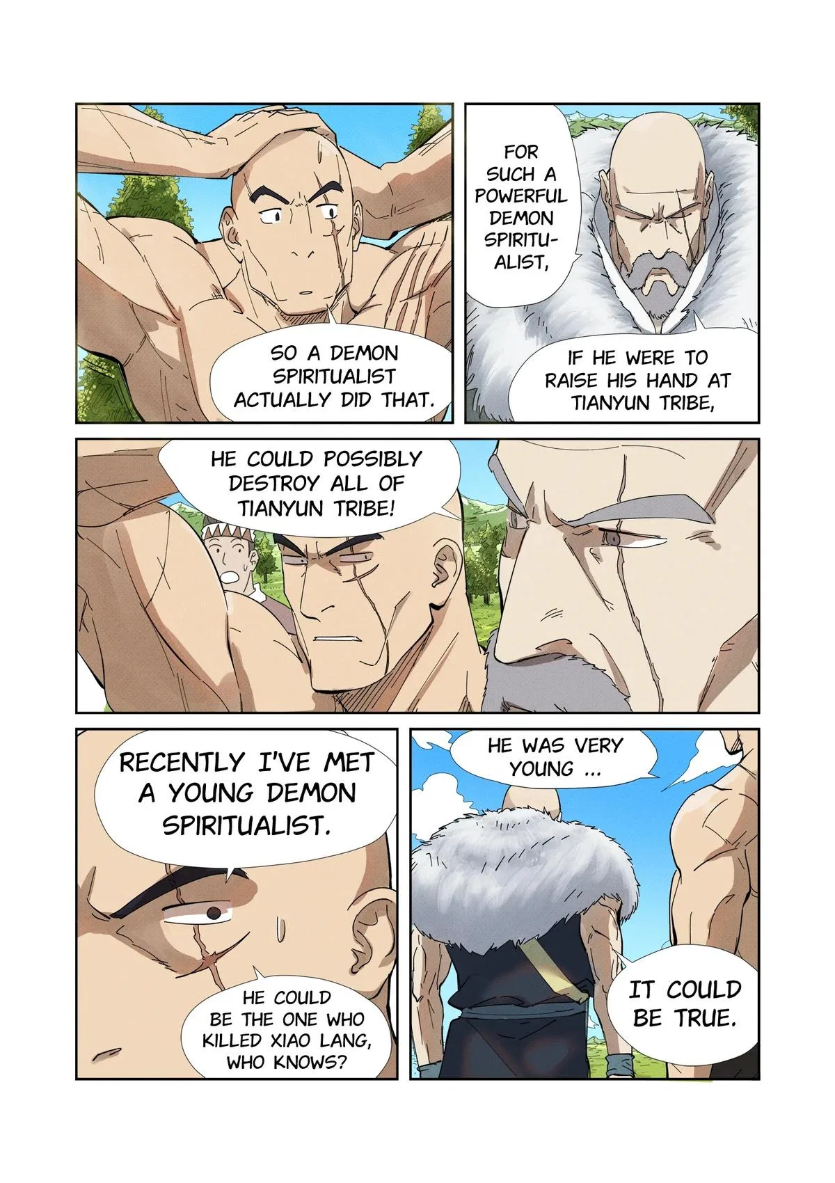 Tales of Demons and Gods Chapter 220.5 – Page 5