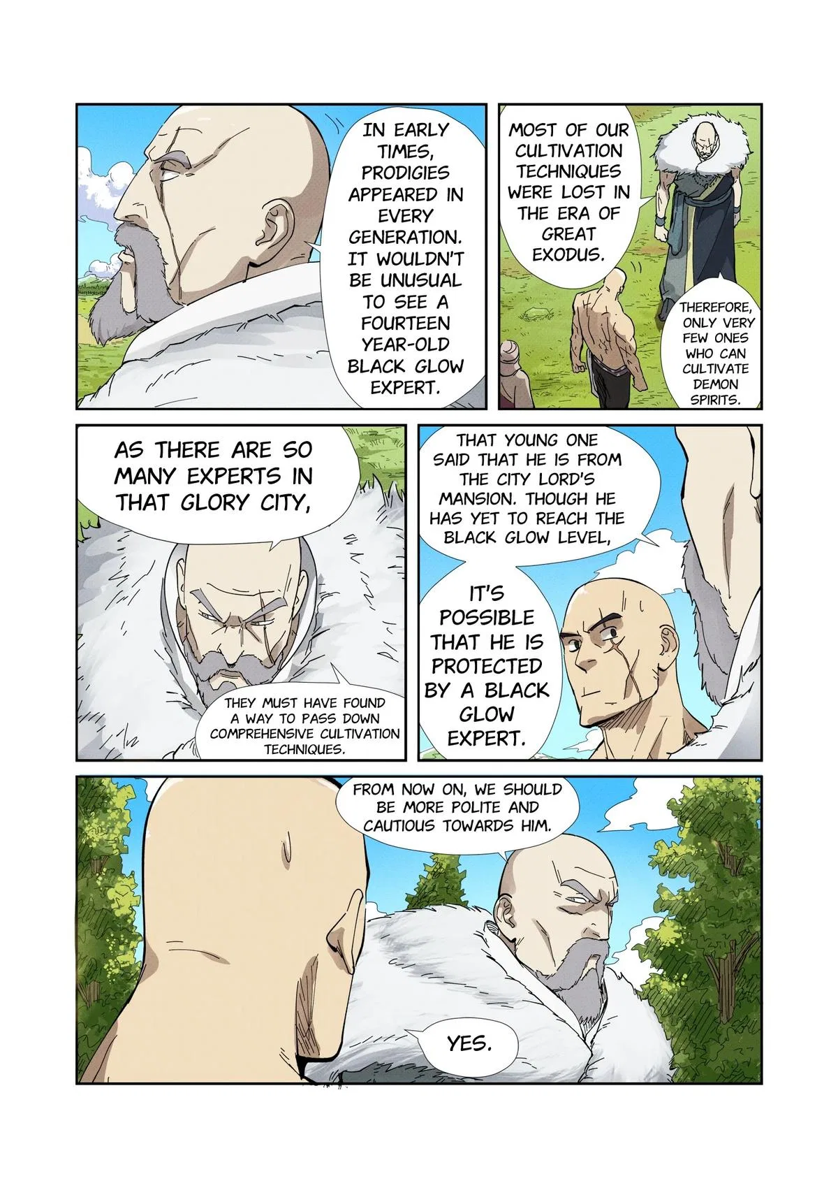 Tales of Demons and Gods Chapter 220.5 – Page 6