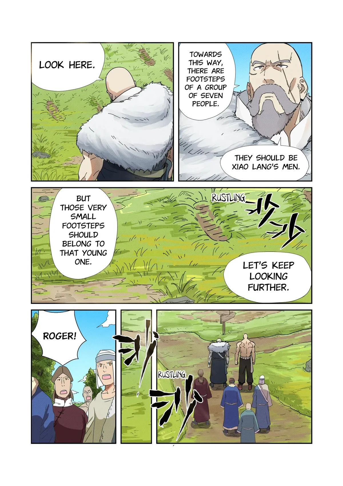 Tales of Demons and Gods Chapter 220.5 – Page 7