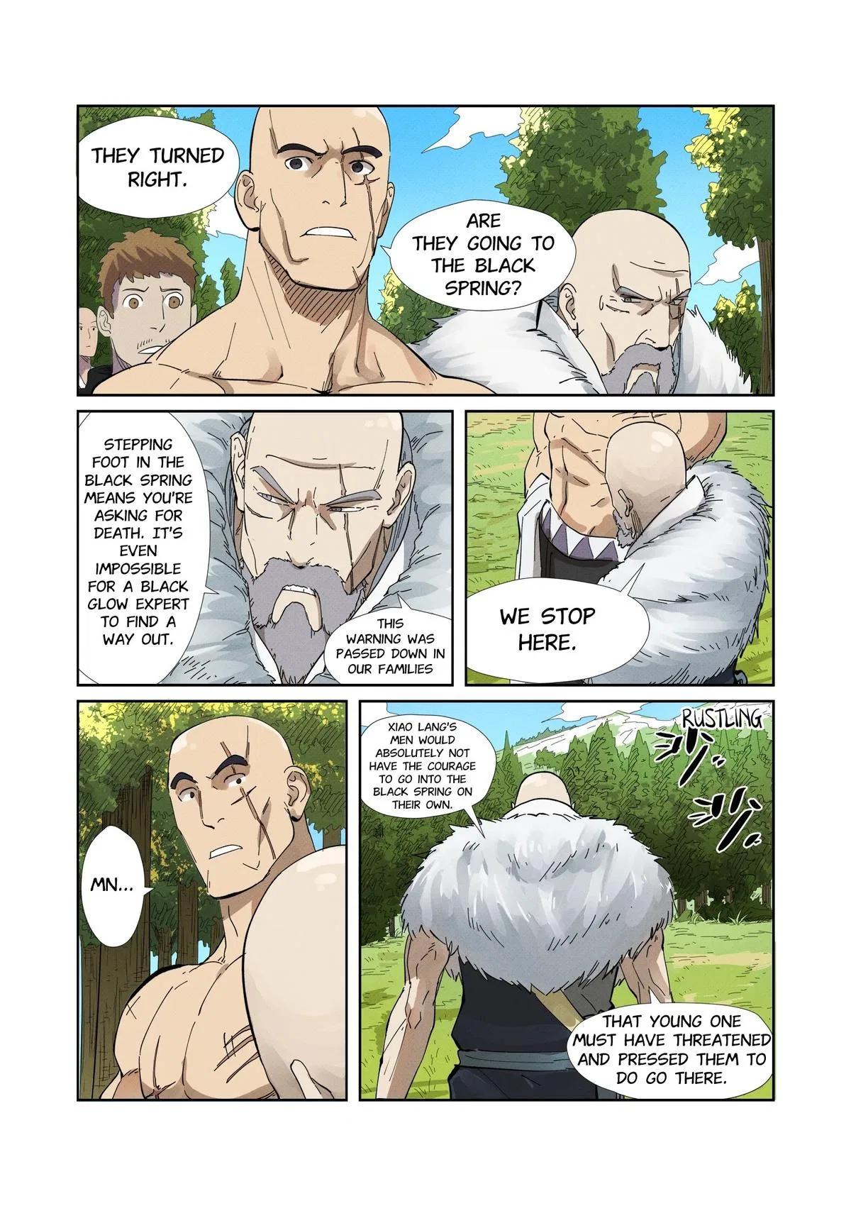 Tales of Demons and Gods Chapter 220.5 – Page 8