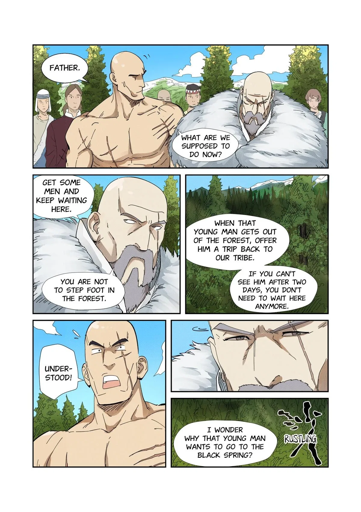 Tales of Demons and Gods Chapter 220.5 – Page 9