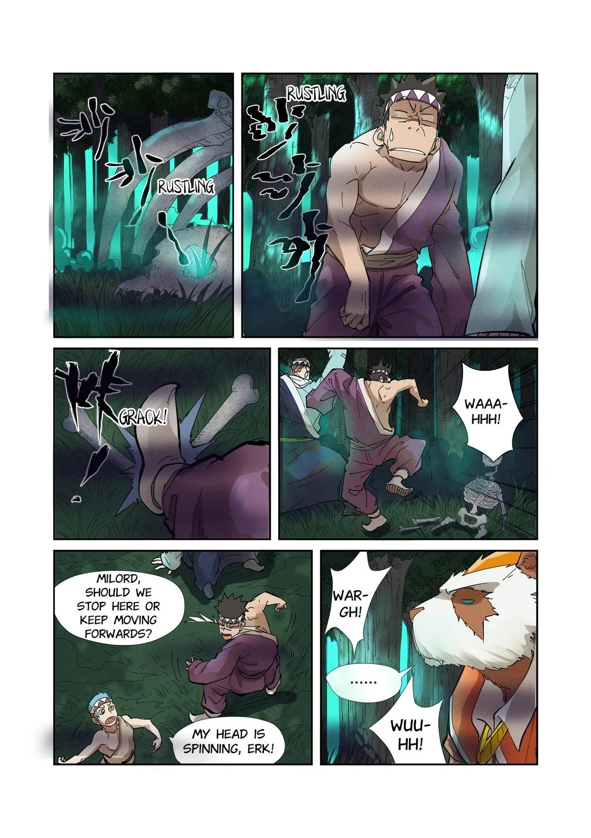 Tales of Demons and Gods Chapter 220.5 – Page 10