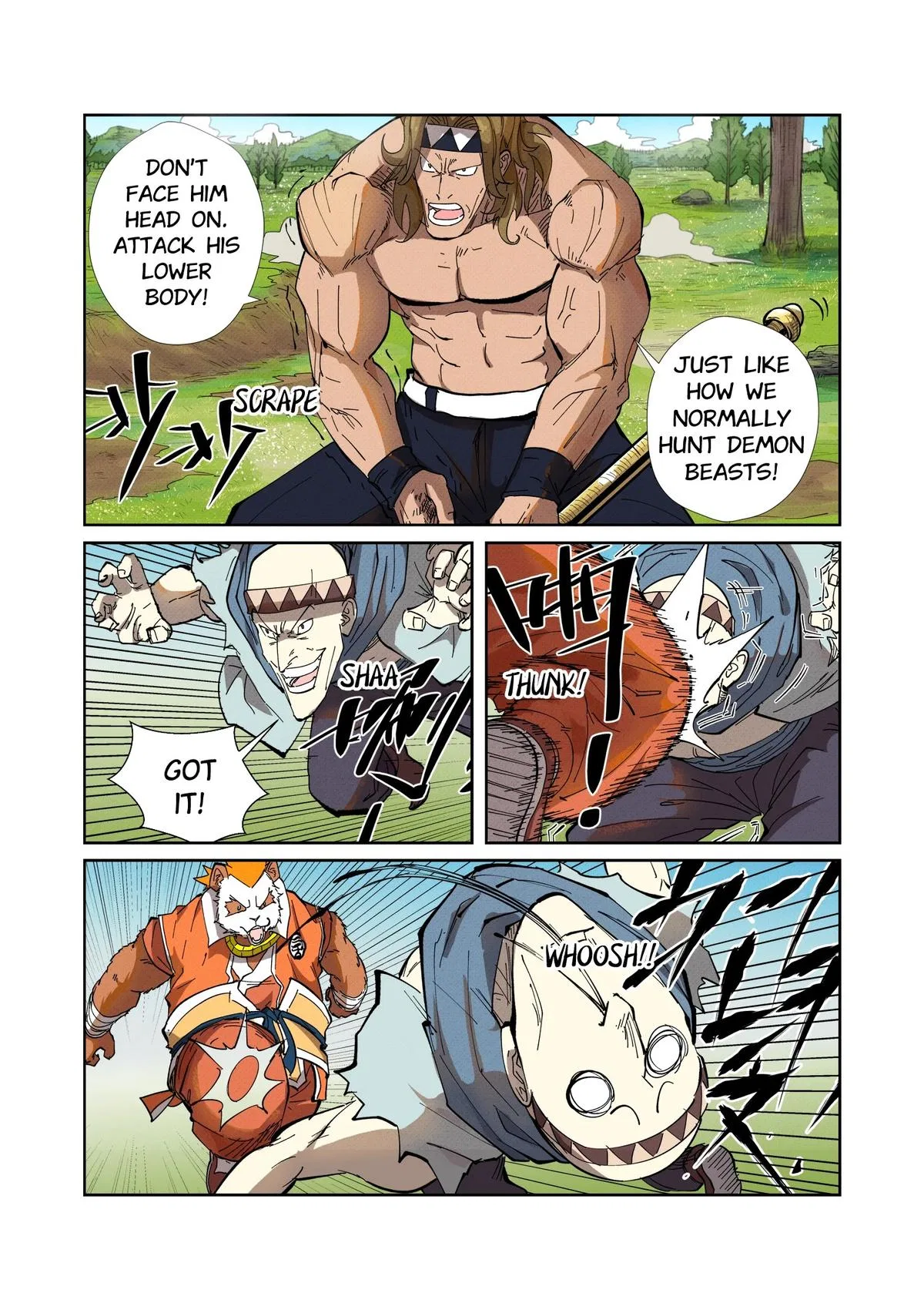 Tales of Demons and Gods Chapter 219.5 – Page 3