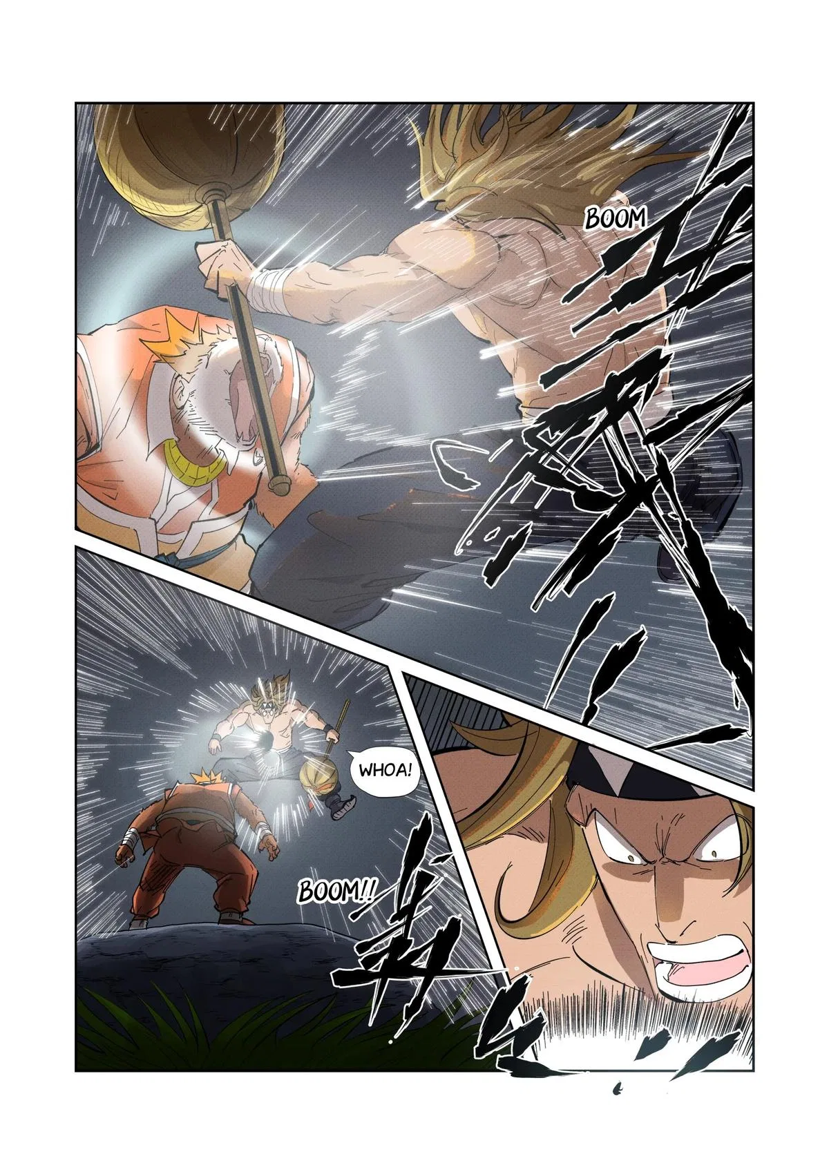 Tales of Demons and Gods Chapter 219.5 – Page 6